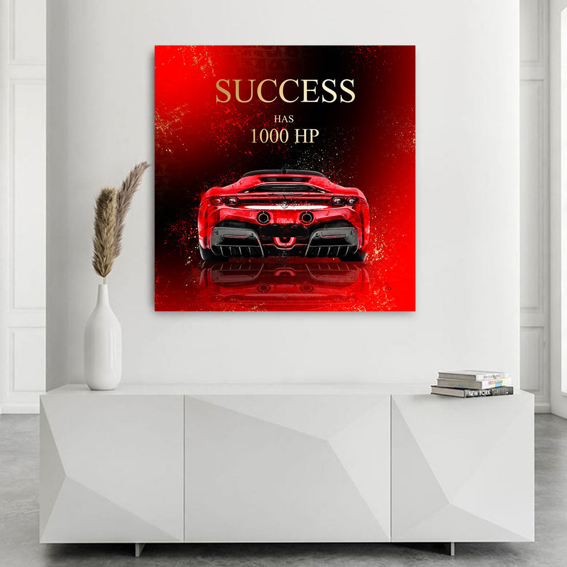 Ferrari Power of Ambition Wandbild