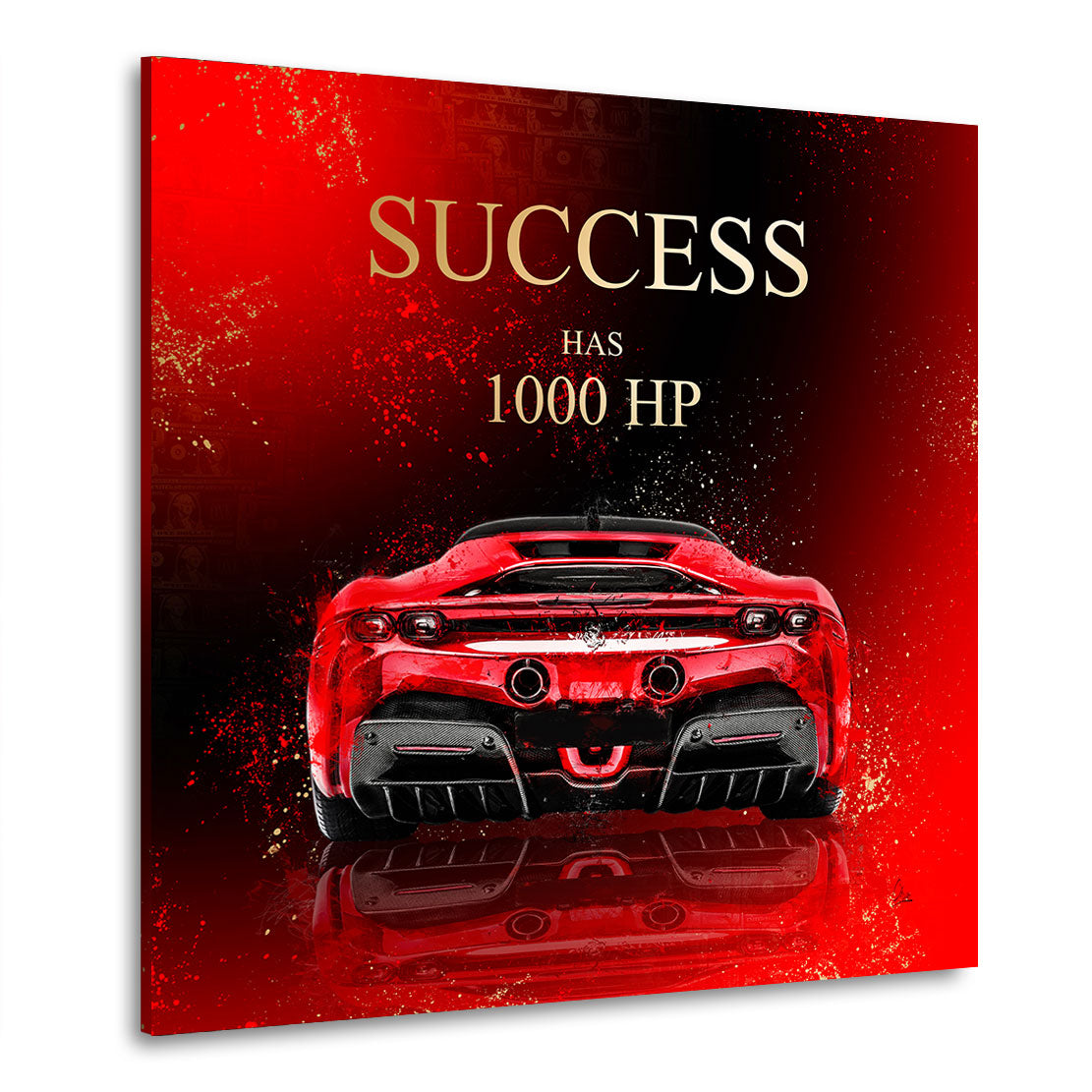 Ferrari Power of Ambition Wandbild