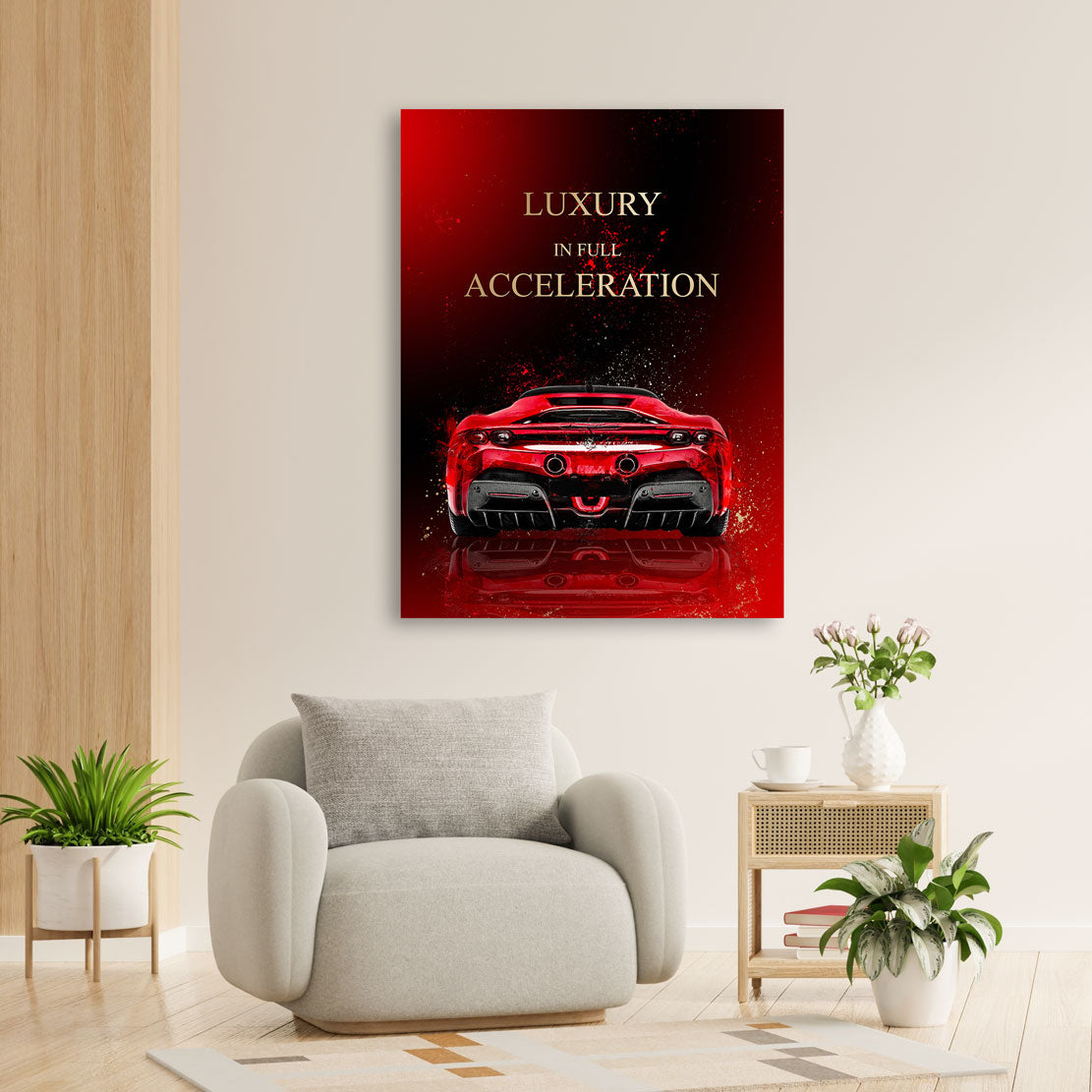 Ferrari Momentum Supreme Wandbild