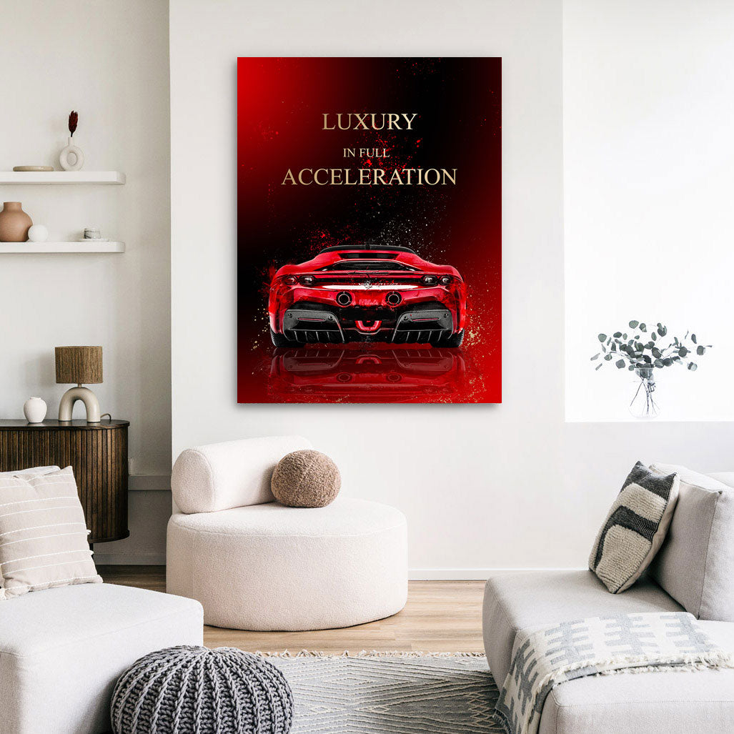Ferrari Momentum Supreme Wandbild