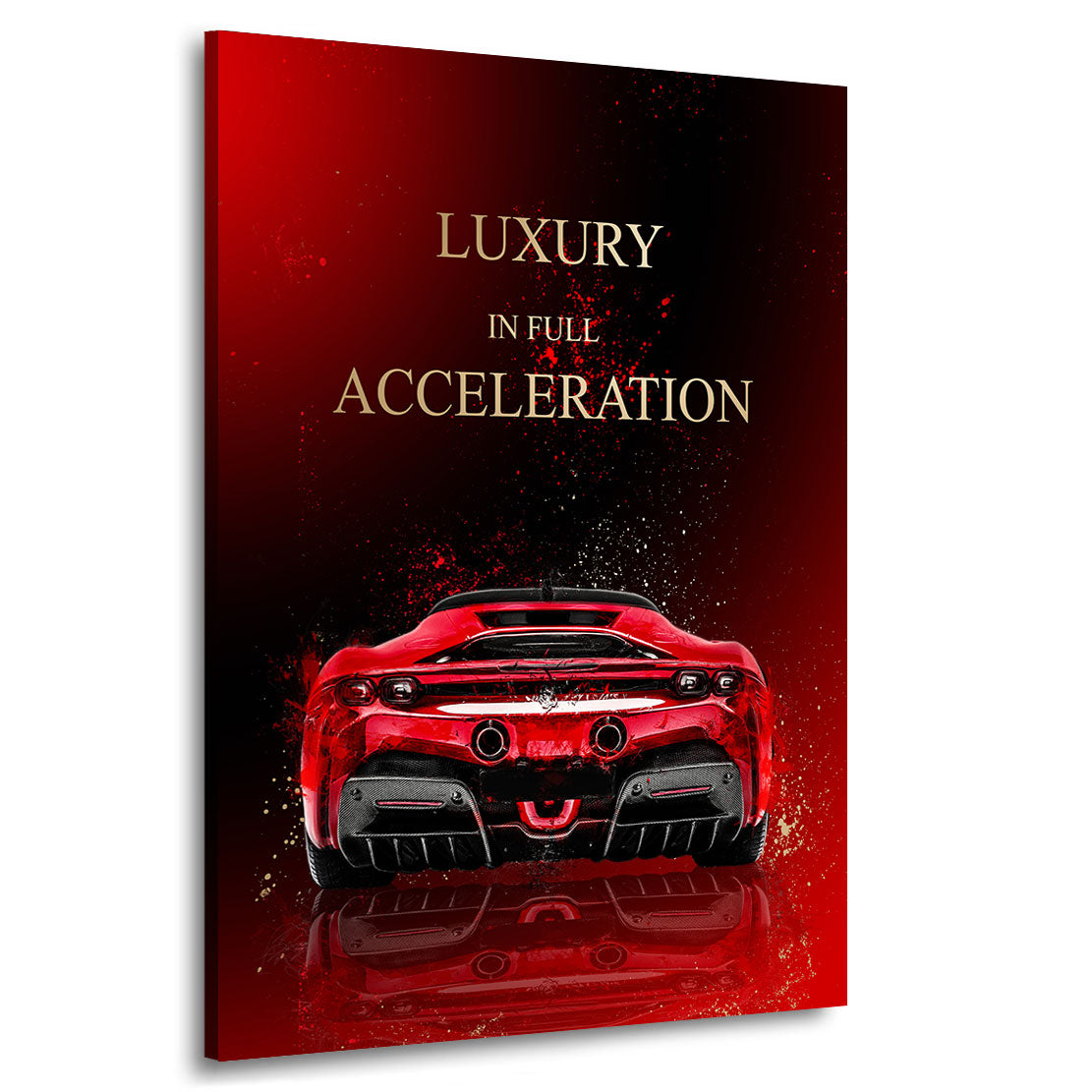 Ferrari Momentum Supreme Wandbild