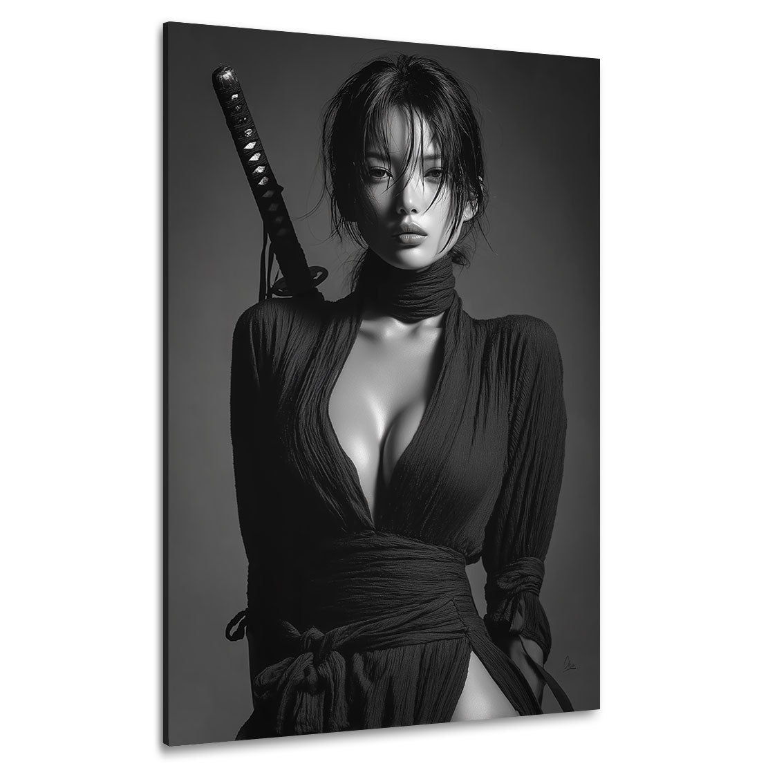 Shadow Empress Warrior Wandbild