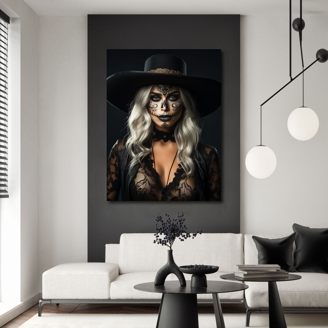 Lifestyle Wandbild La Catrina Style