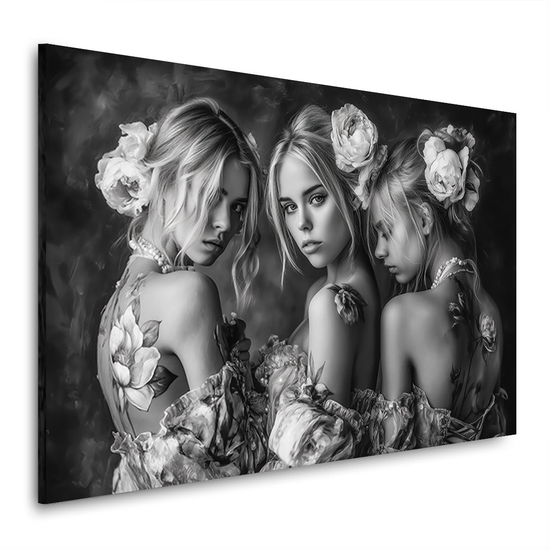 Shades of Grace and Secrets Wandbild