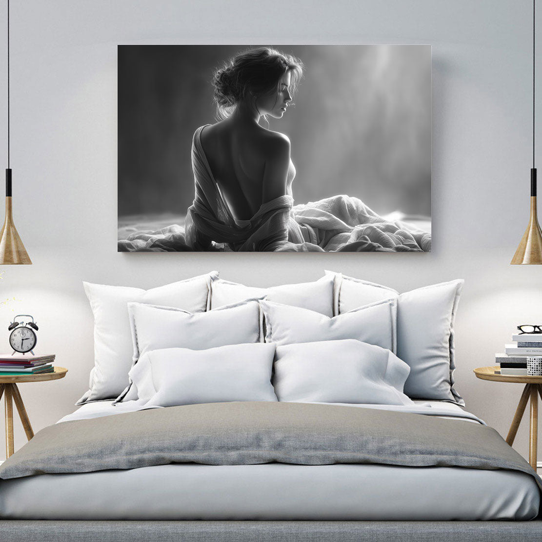 Sanfte Muse Wandbild