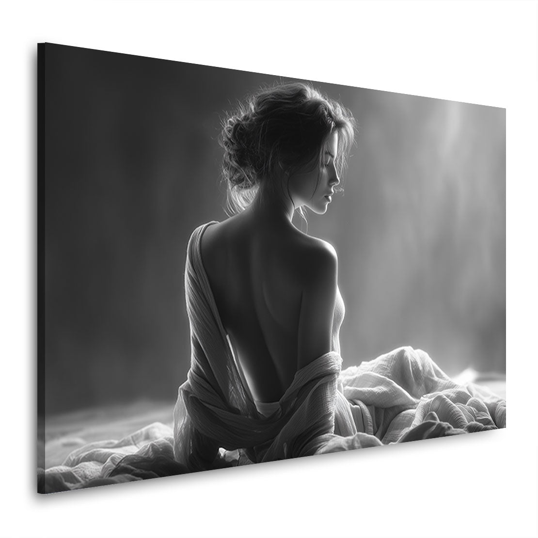 Sanfte Muse Wandbild