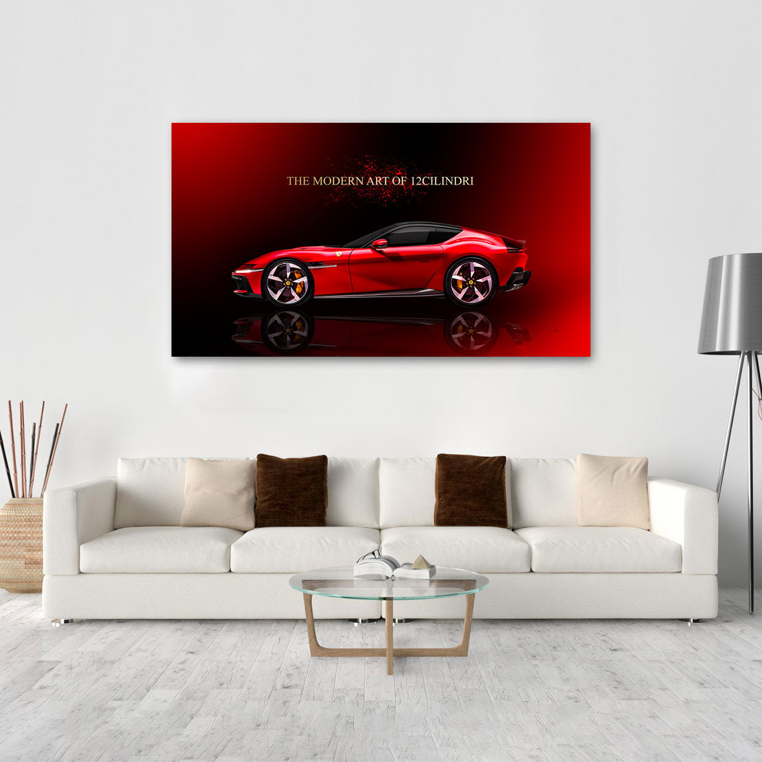 Ferrari Cavalli di Lusso Wandbild