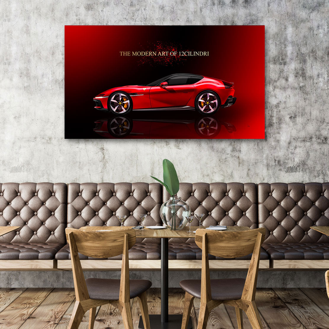 Ferrari Cavalli di Lusso Wandbild