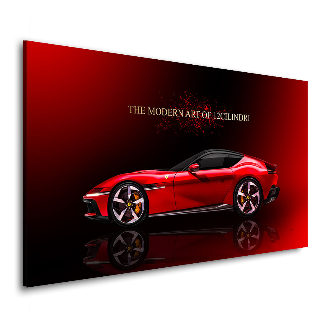 Ferrari Cavalli di Lusso Wandbild
