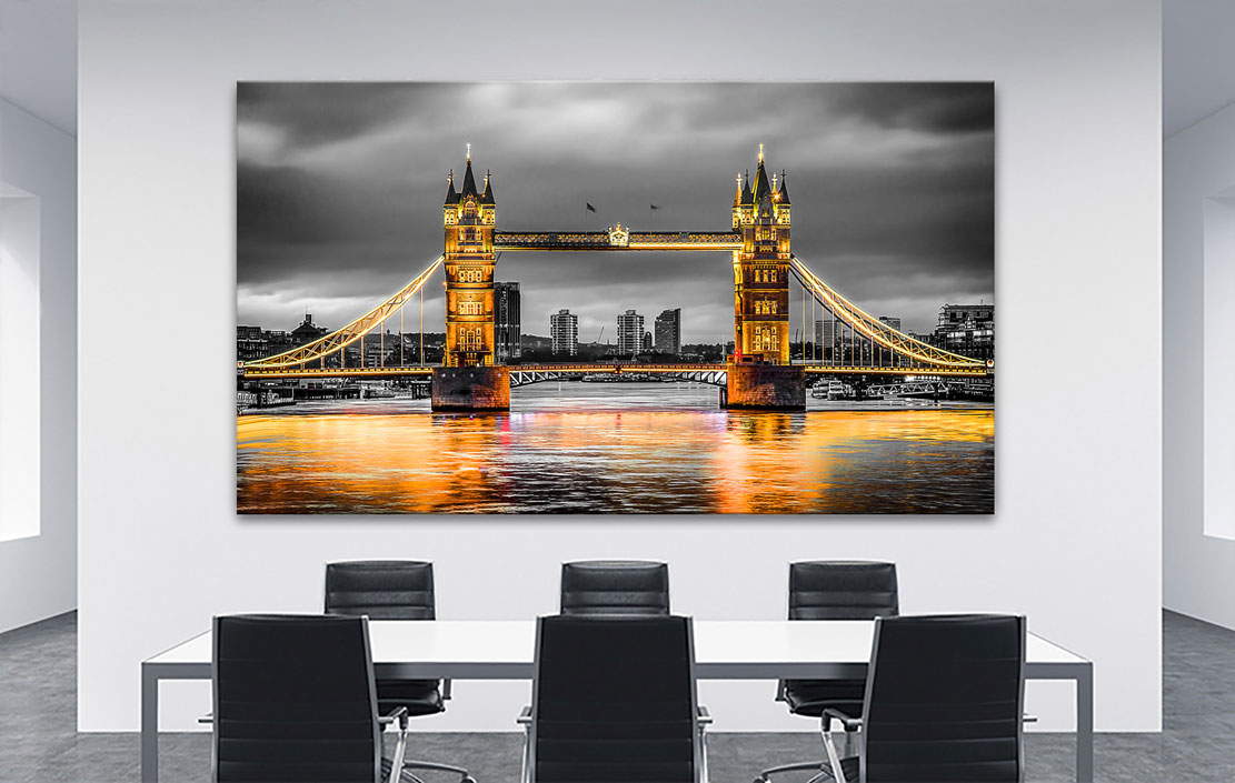 Wandbild Leinwandbild London Tower Bridge