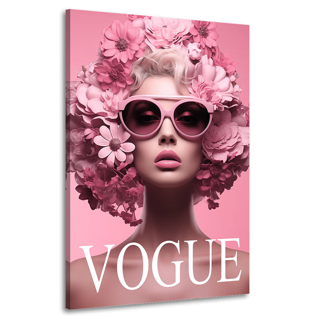 Lifestyle Wandbild Pink Lady