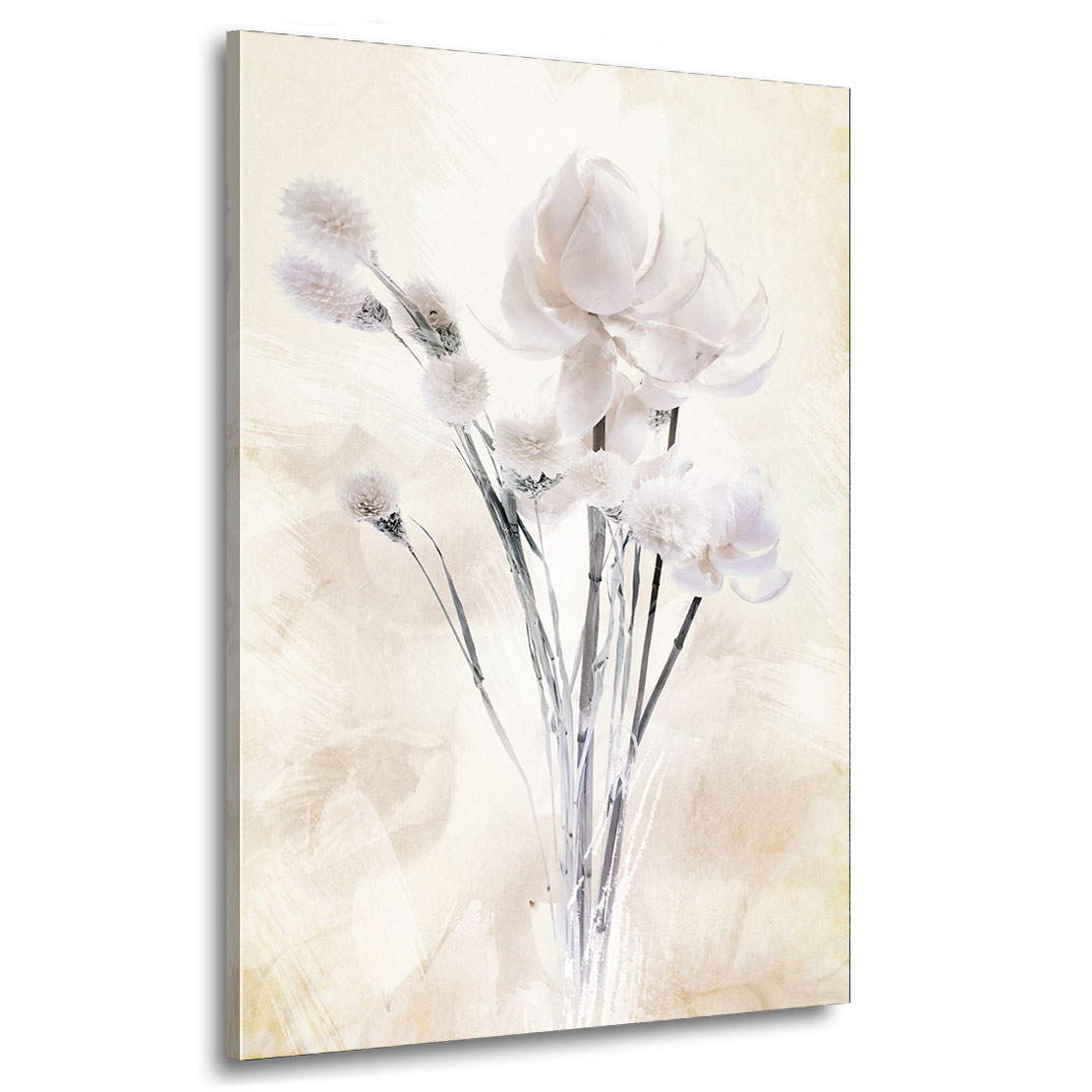 Leinwandbild White Flower