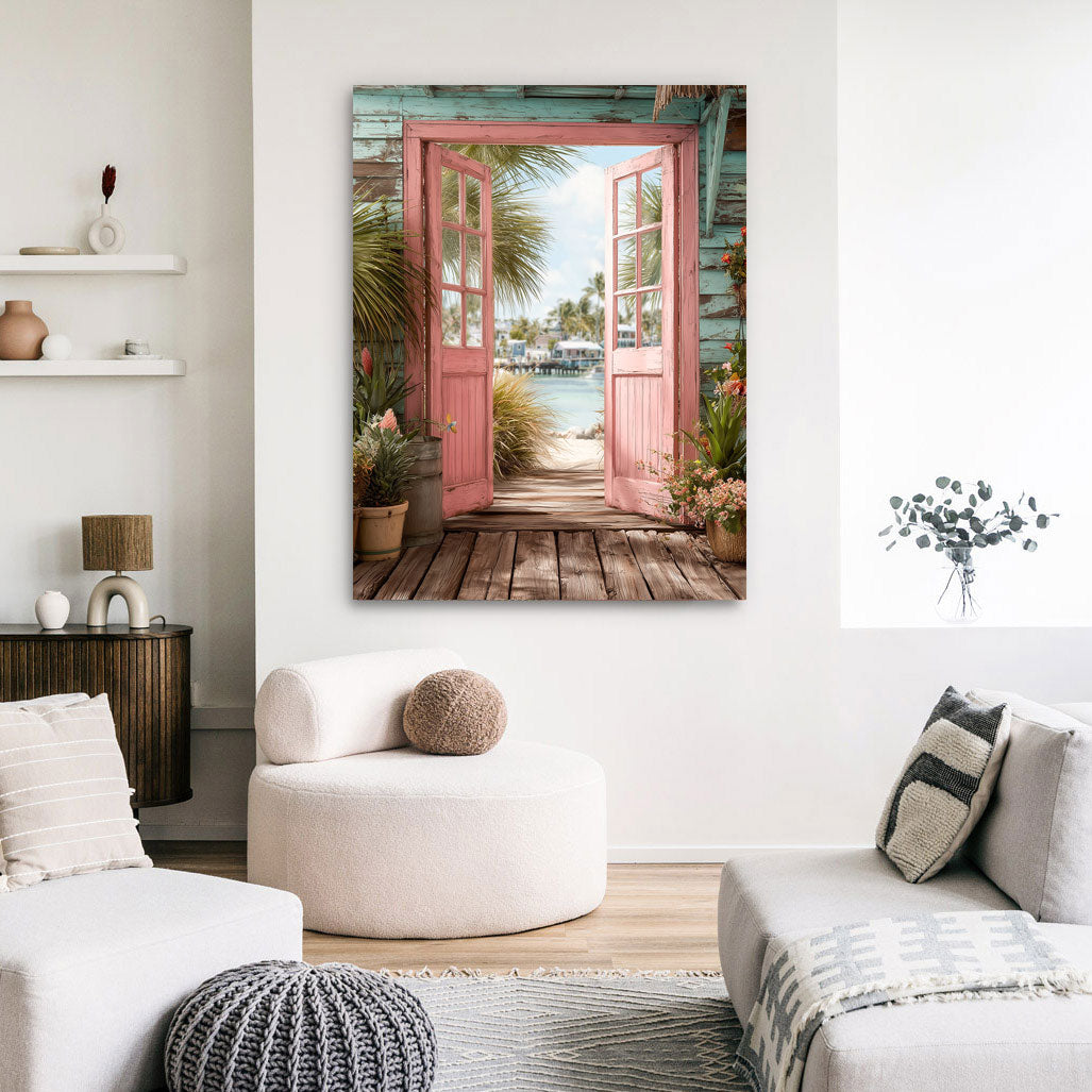 Bay Breeze Escape Wandbild