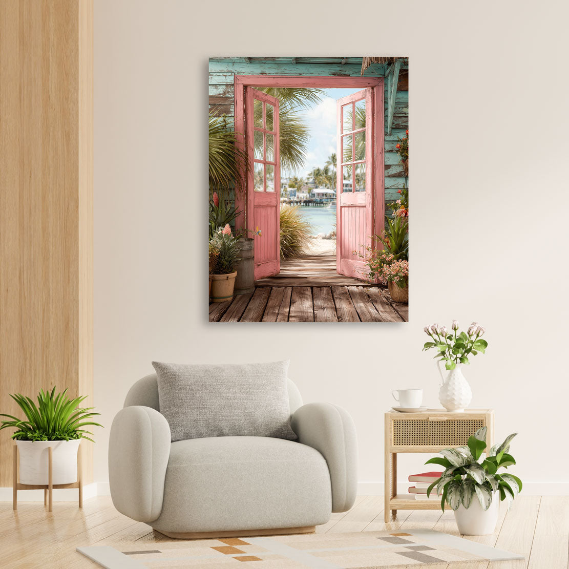 Bay Breeze Escape Wandbild