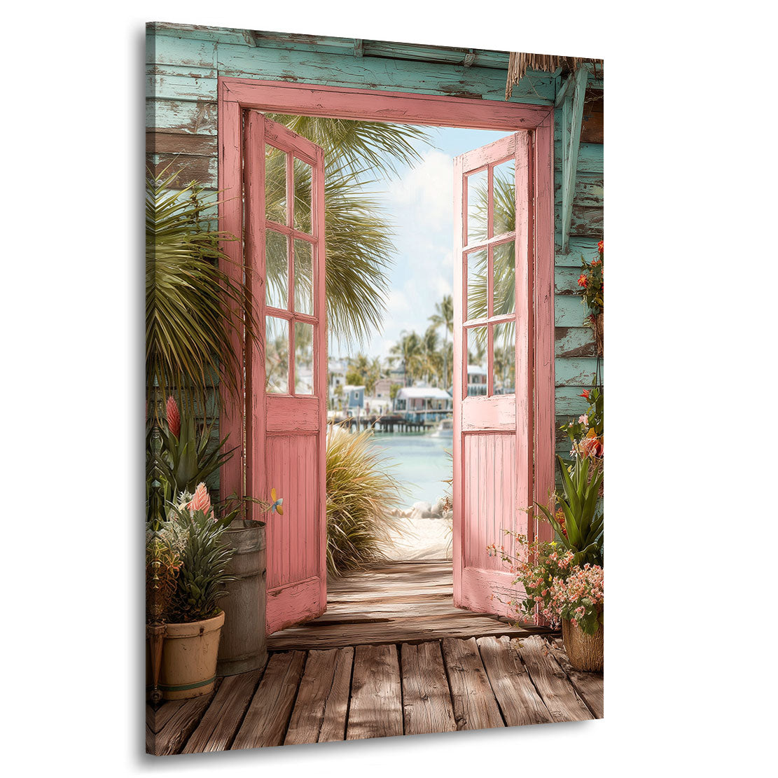 Bay Breeze Escape Wandbild