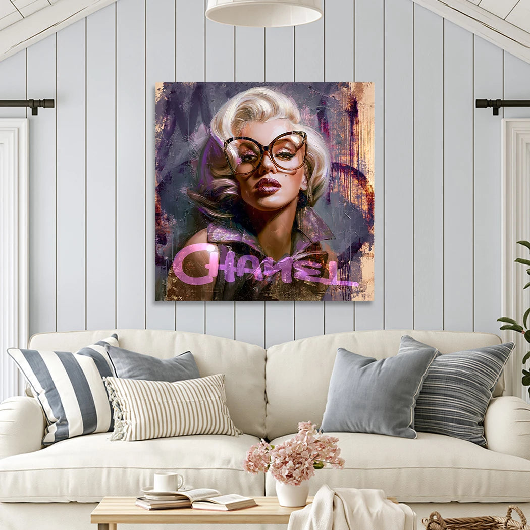 Marilyn Vision Wandbild