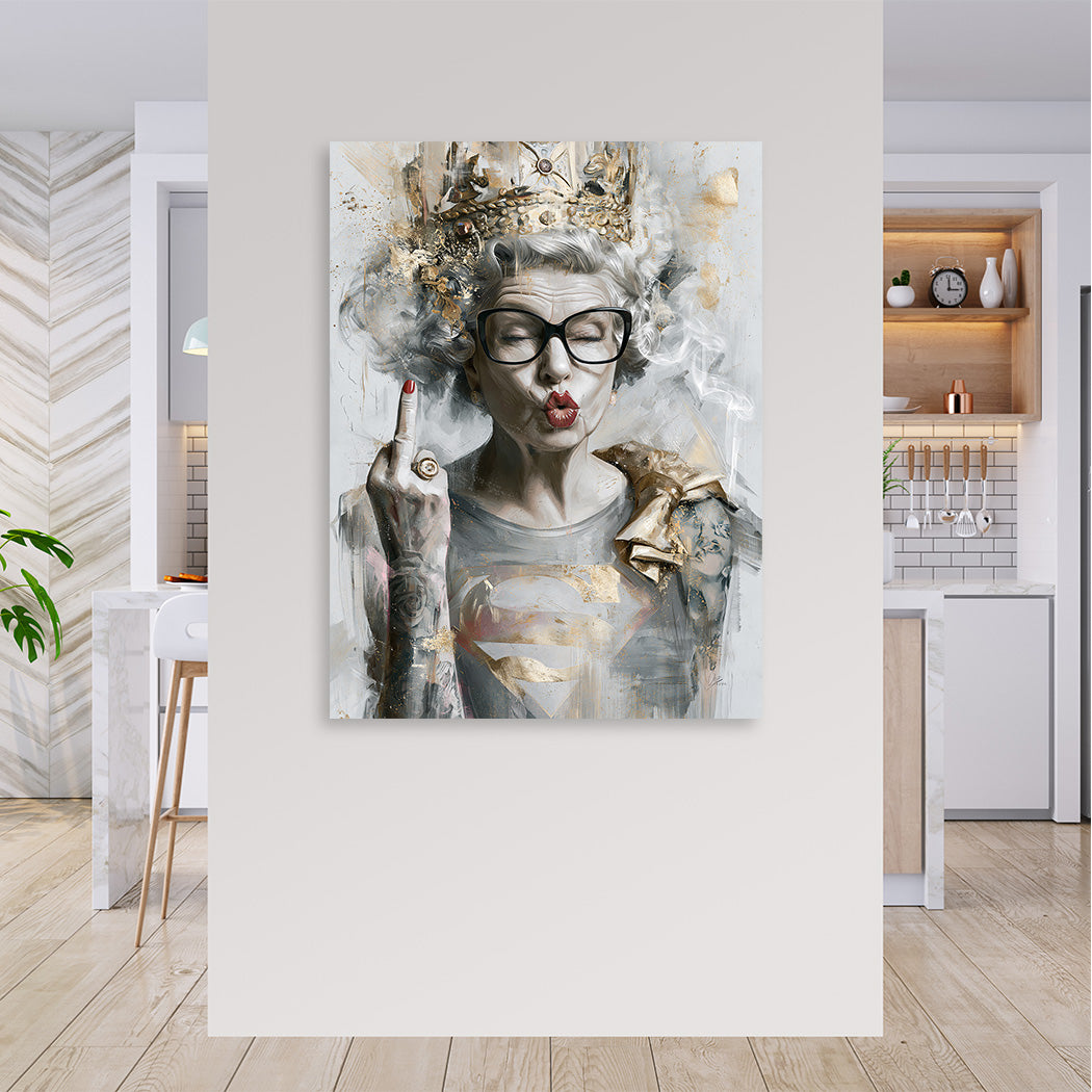 Queen Royal Wandbild
