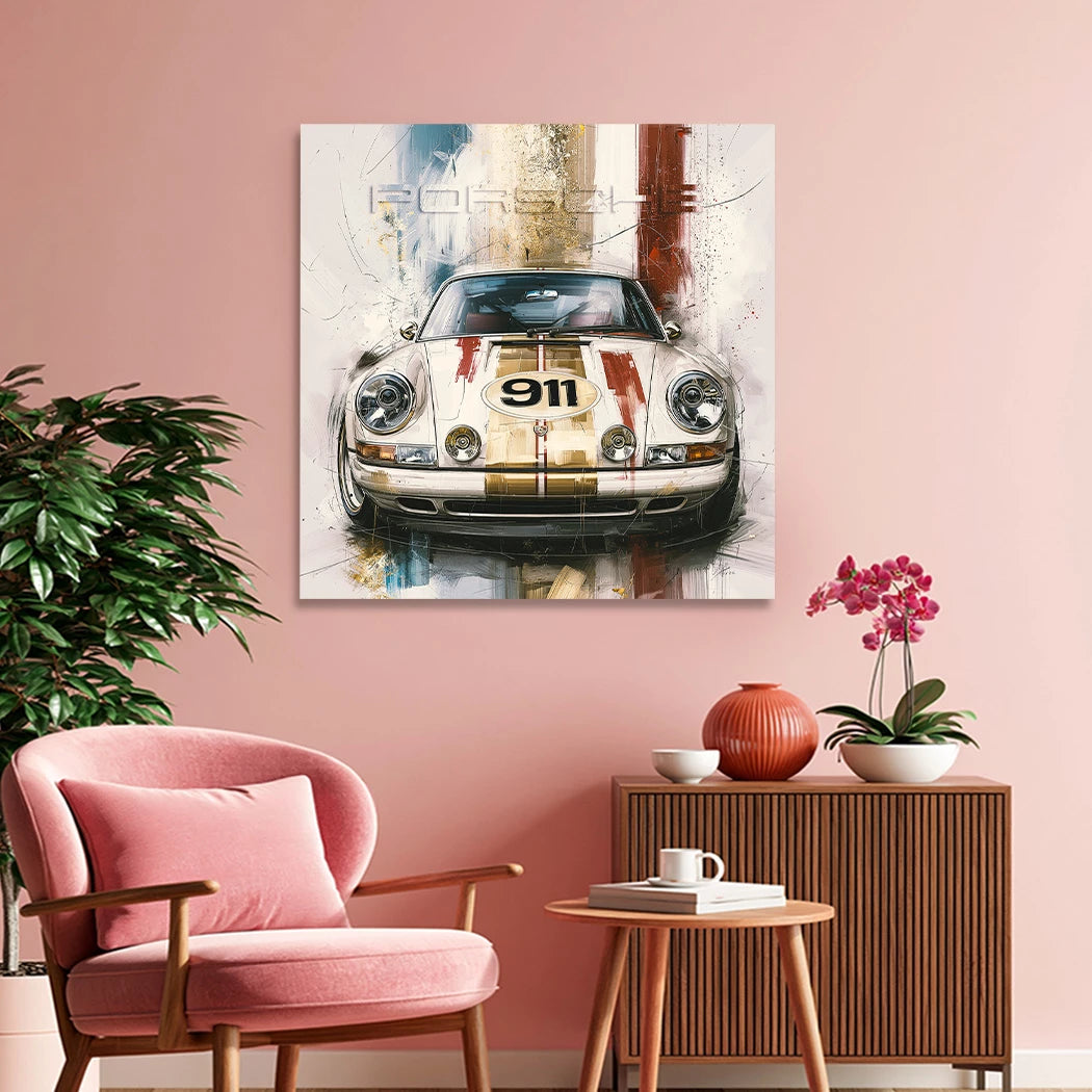 Porsche Grand Prix Wandbild