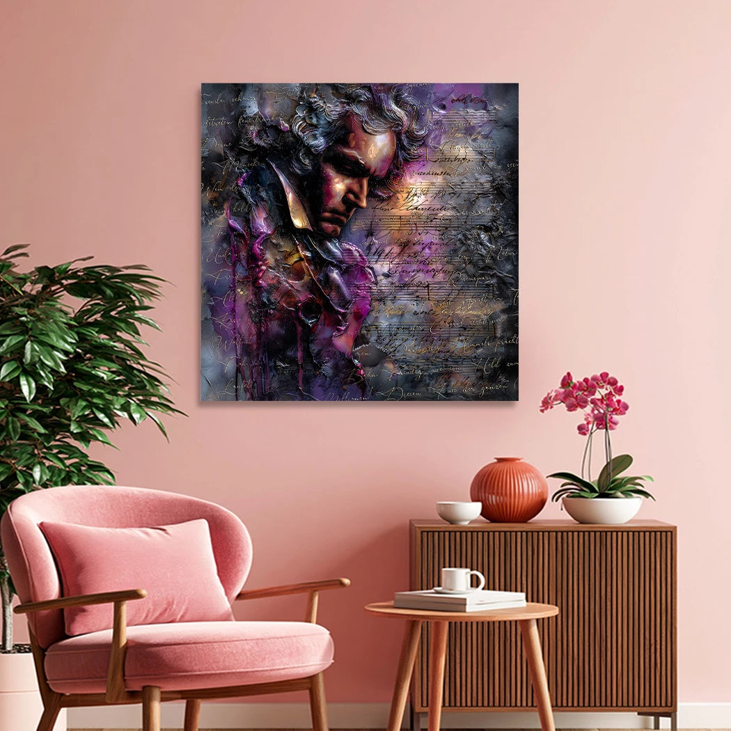 Beethoven Sinfonia Wandbild
