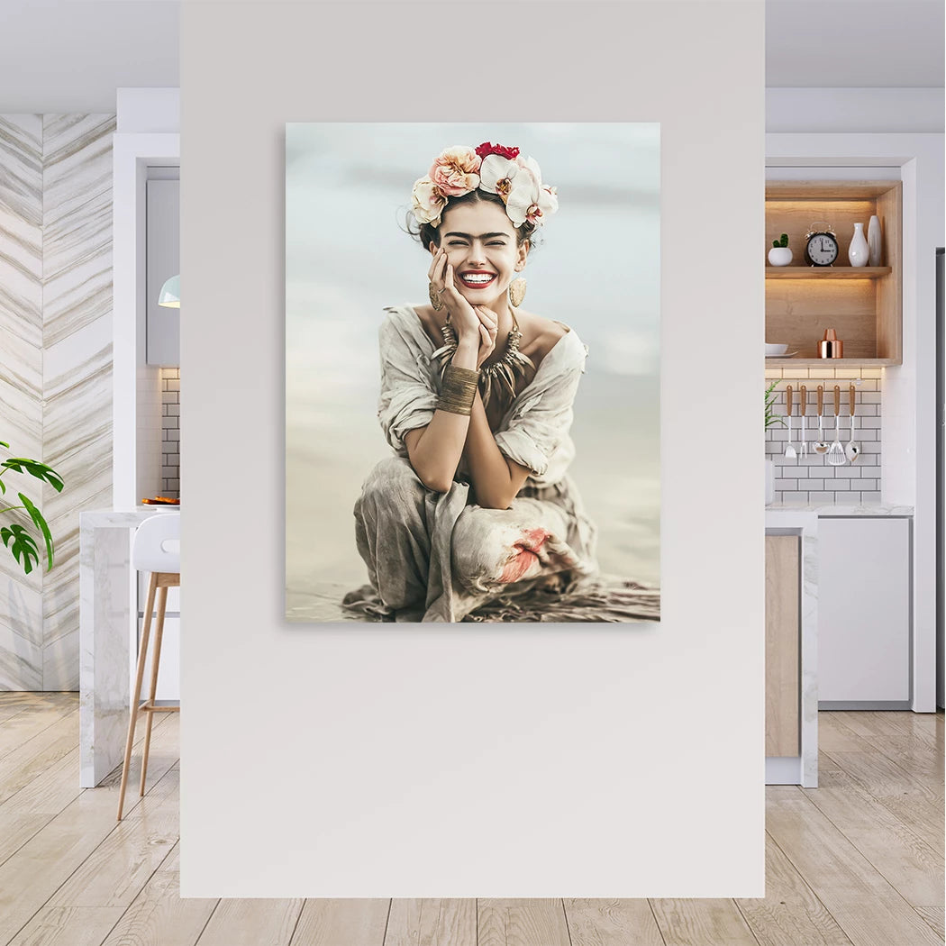 Frida La Vida Wandbild