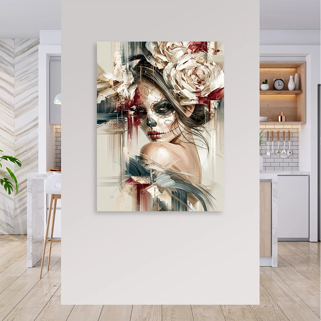 La Catrina Obscura Wandbild