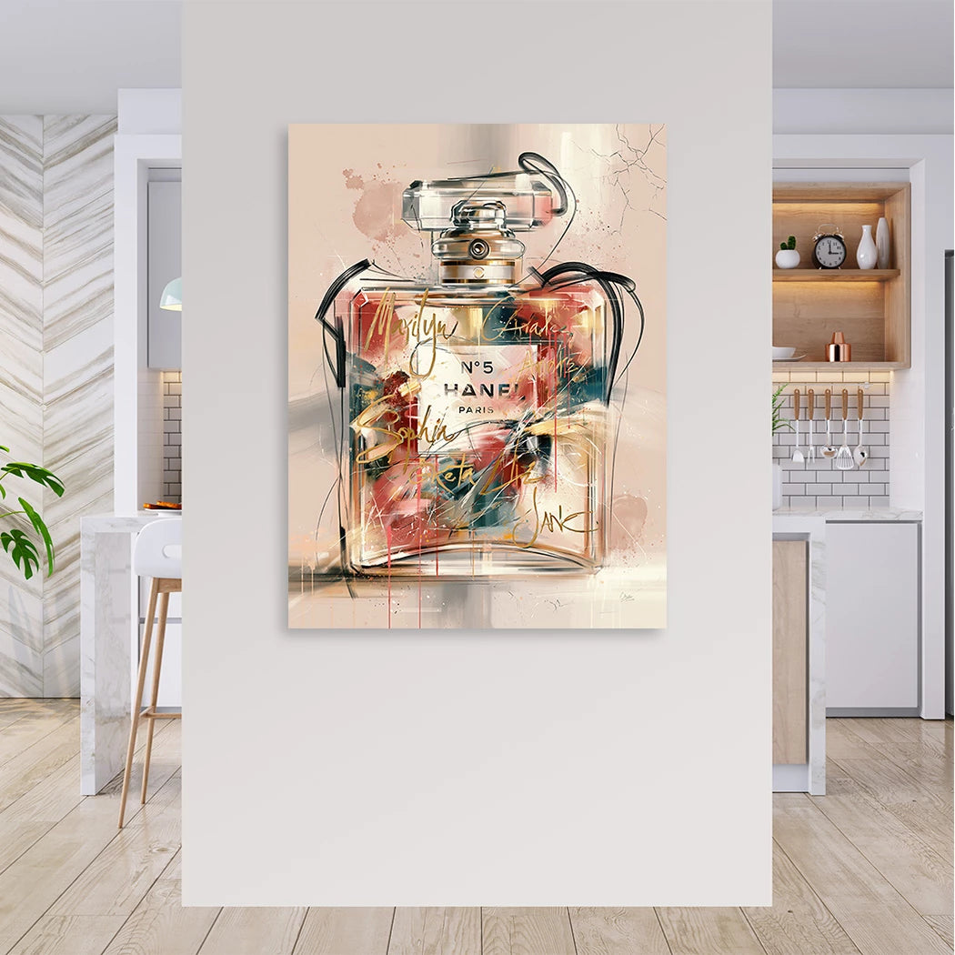 No. 5 Art Wandbild
