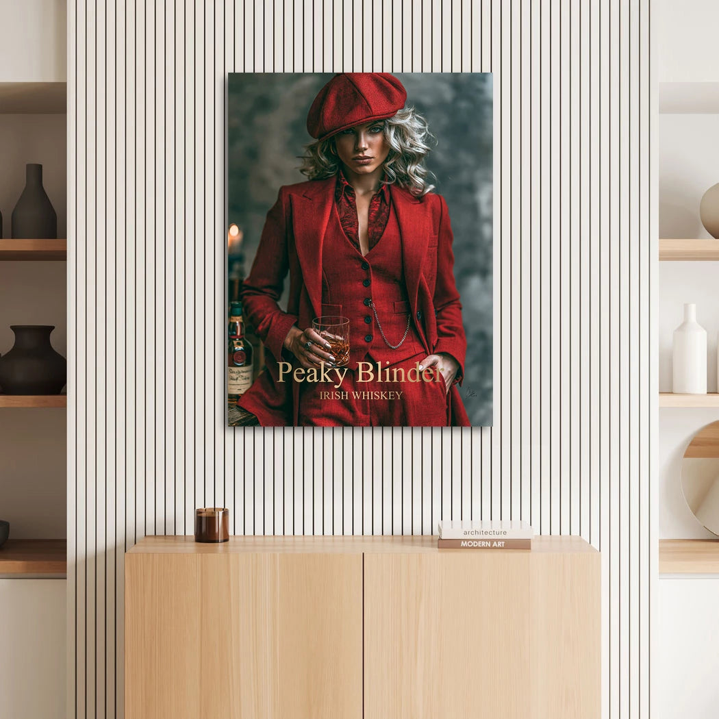 Peaky Lady Wandbild