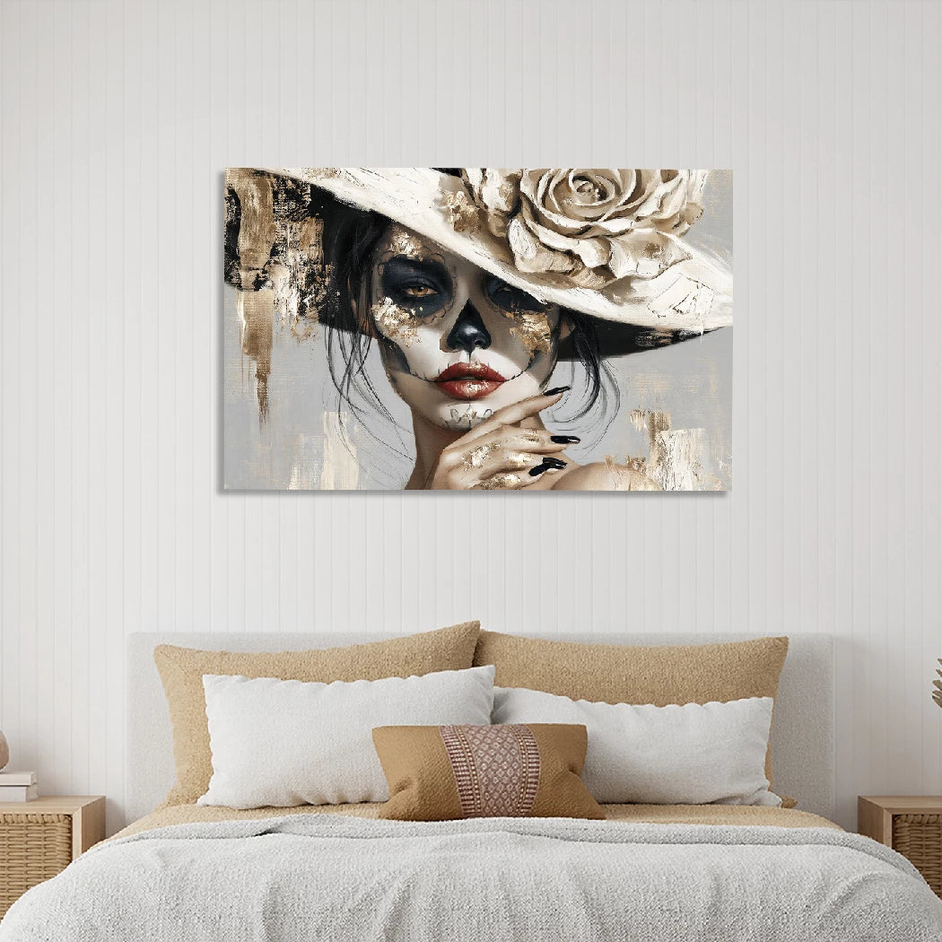 La Catrina Mystique Wandbild