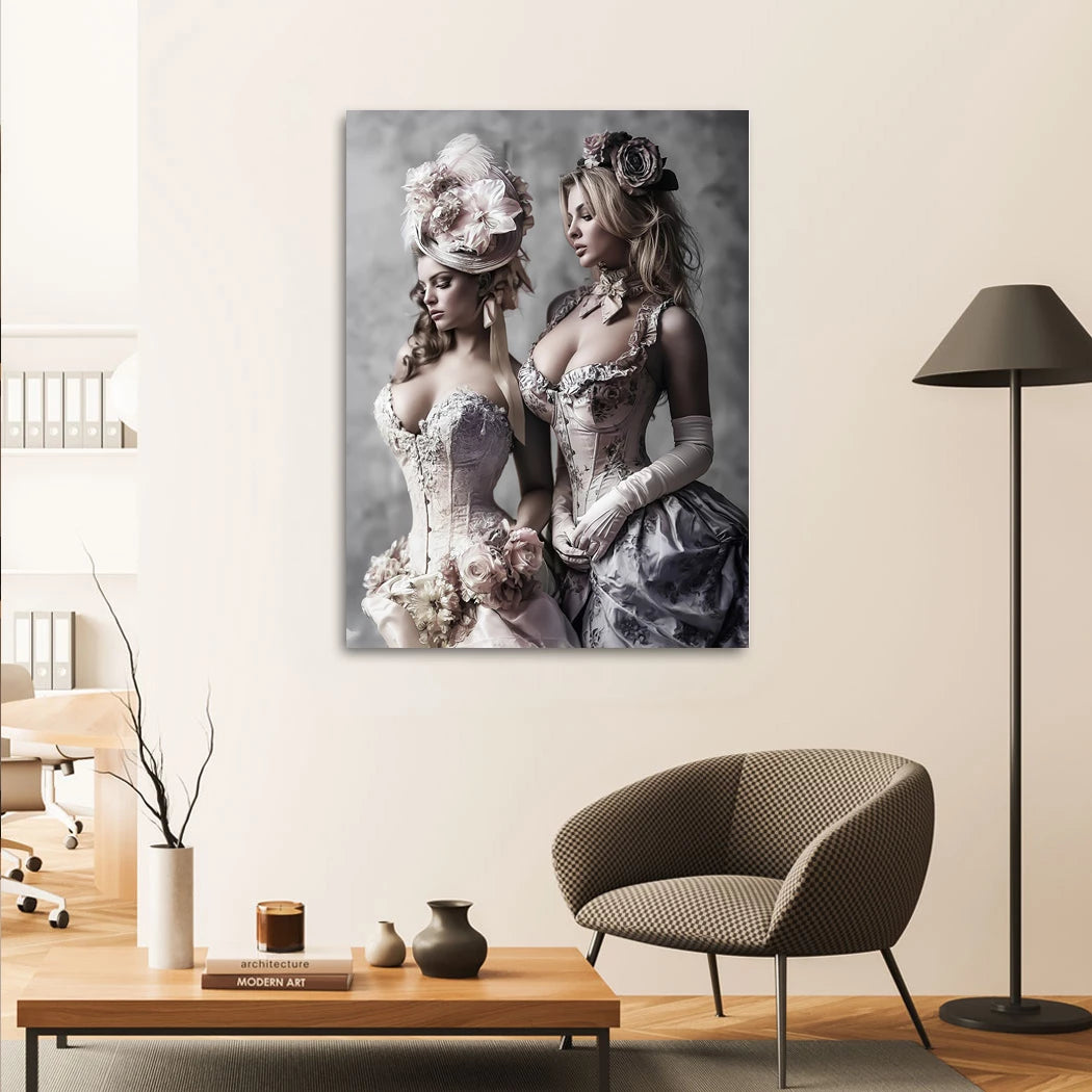 Rosen der Verführung Wandbild