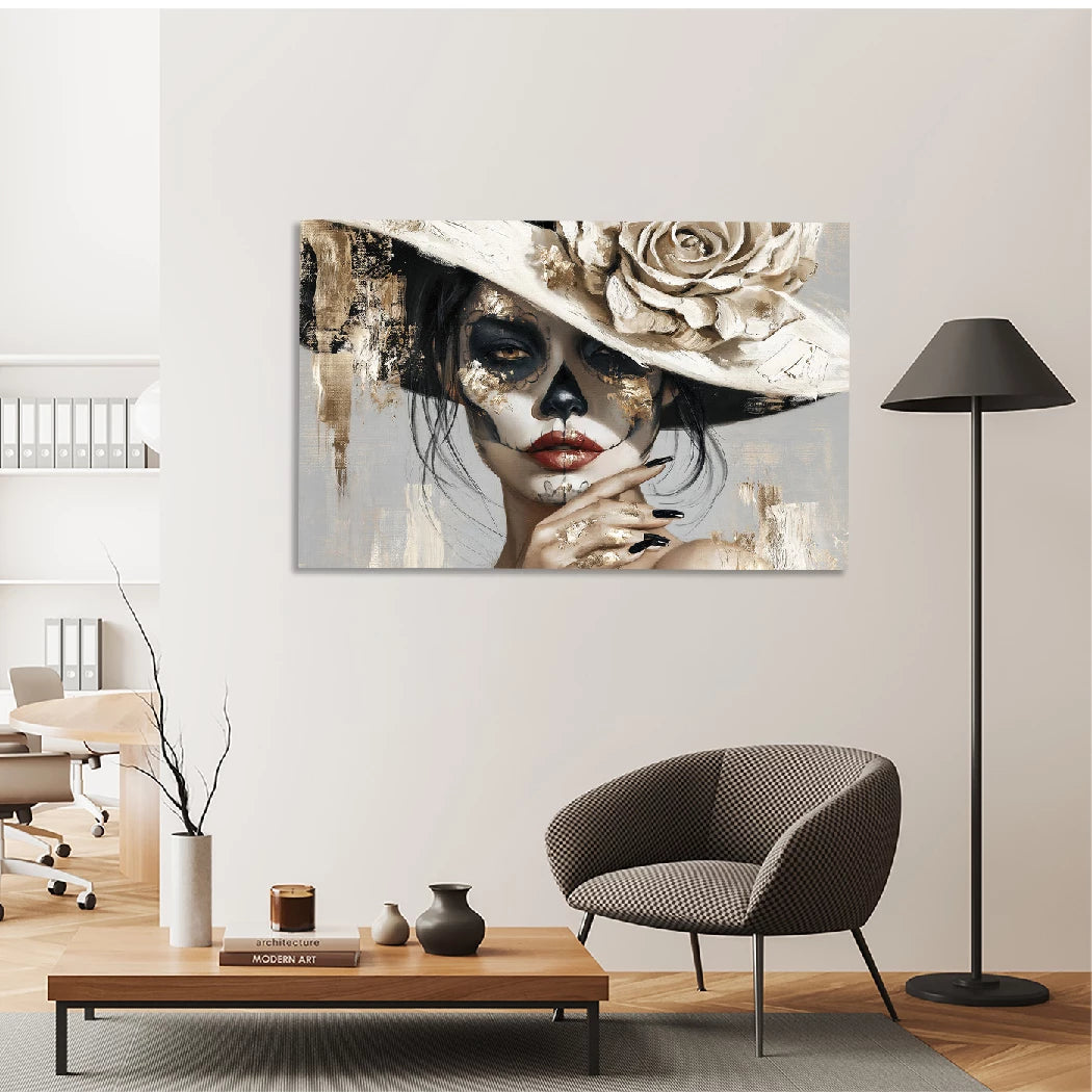 La Catrina Mystique Wandbild