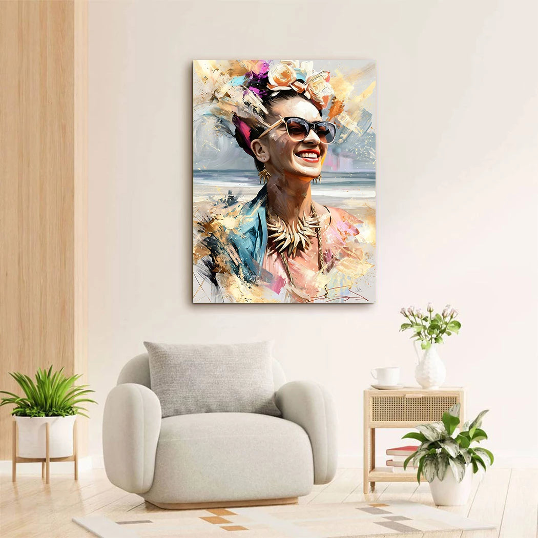 Frida Kahlo Joy Wandbild