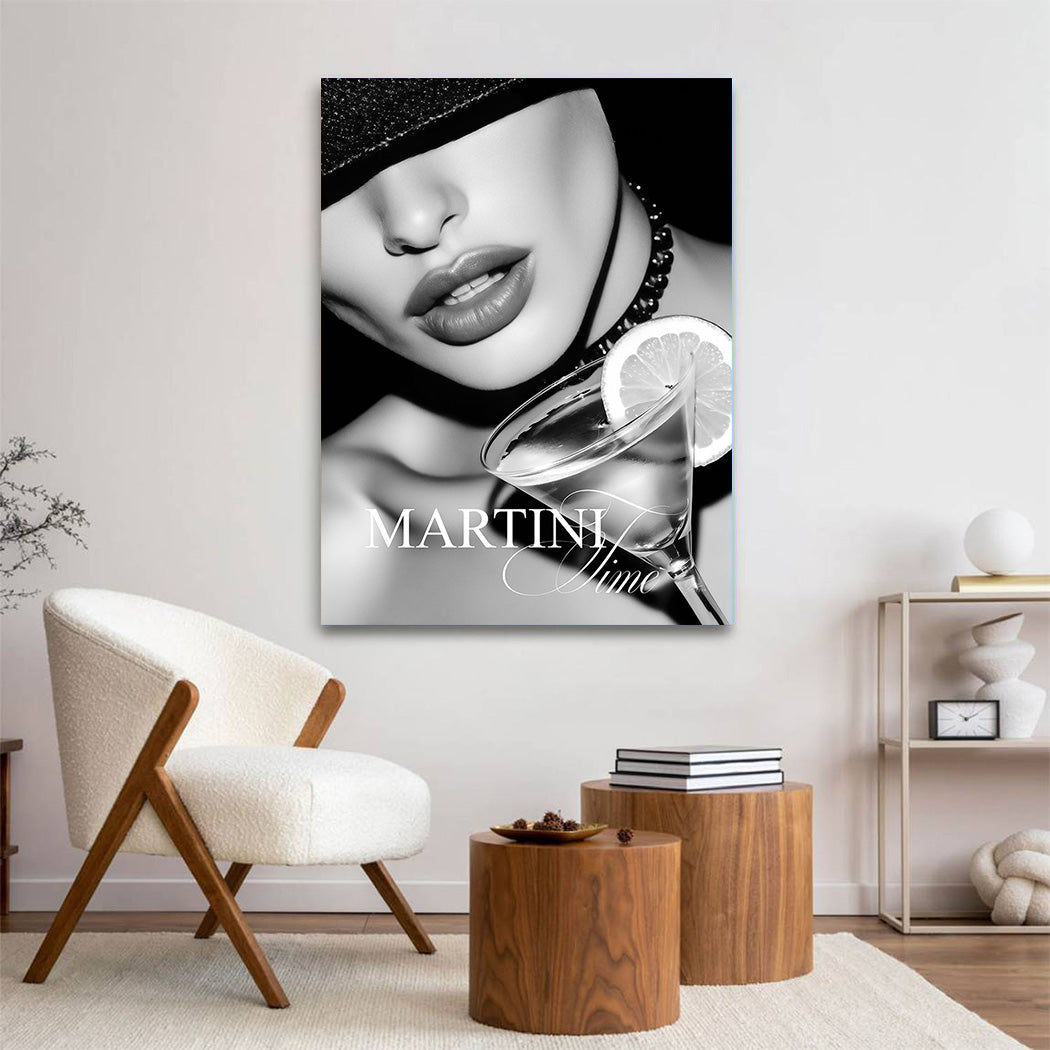 Martini Verführung Wandbild