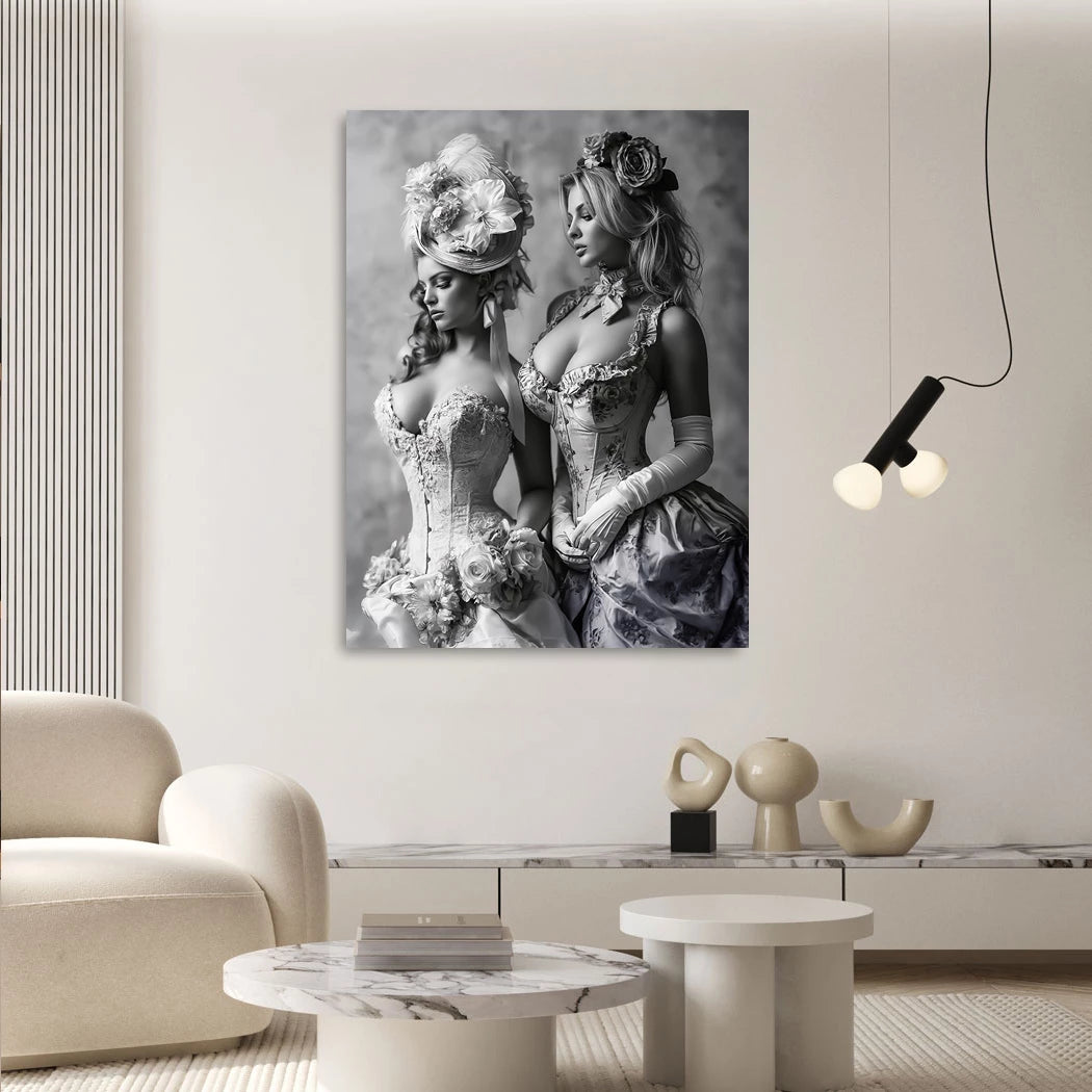 Rosen der Begierde Wandbild
