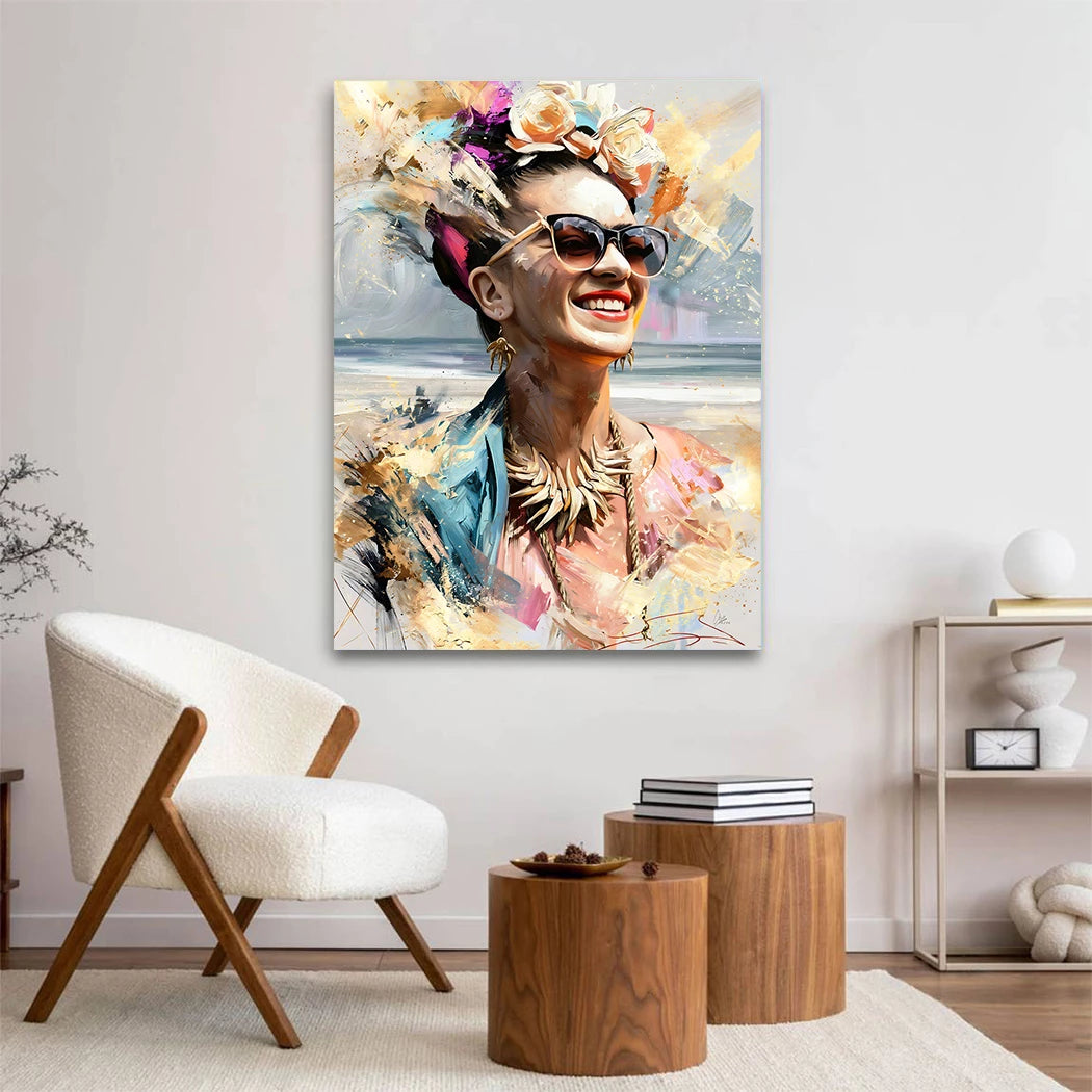 Frida Kahlo Joy Wandbild