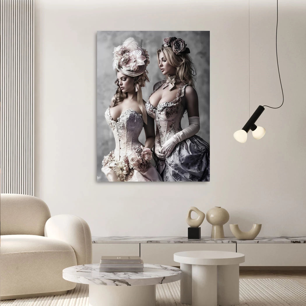 Rosen der Verführung Wandbild