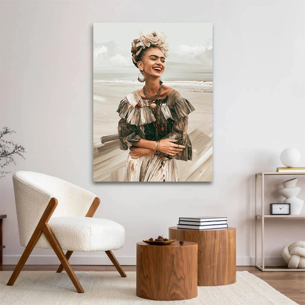 Frida del Sol Wandbild