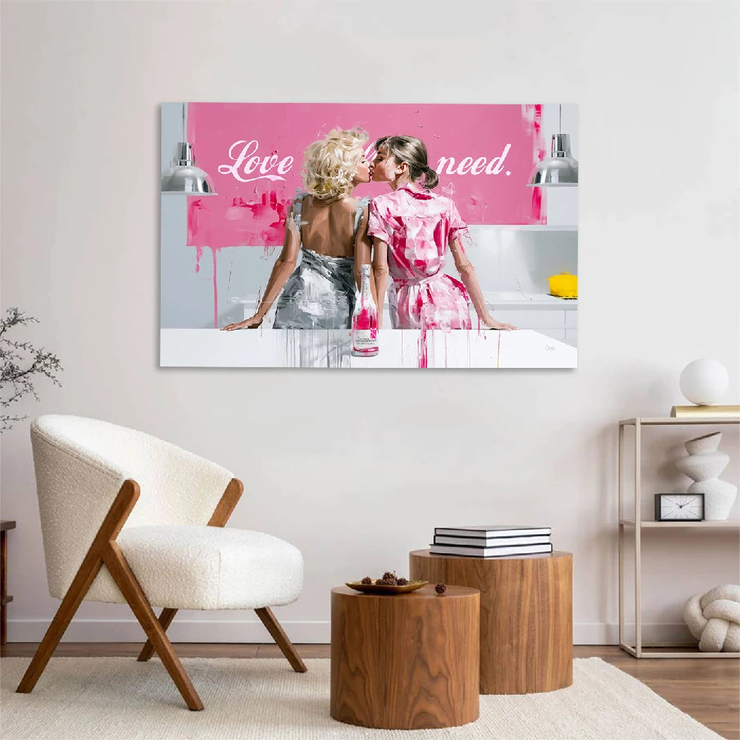 Audrey und Marilyn Kitchen Wandbild