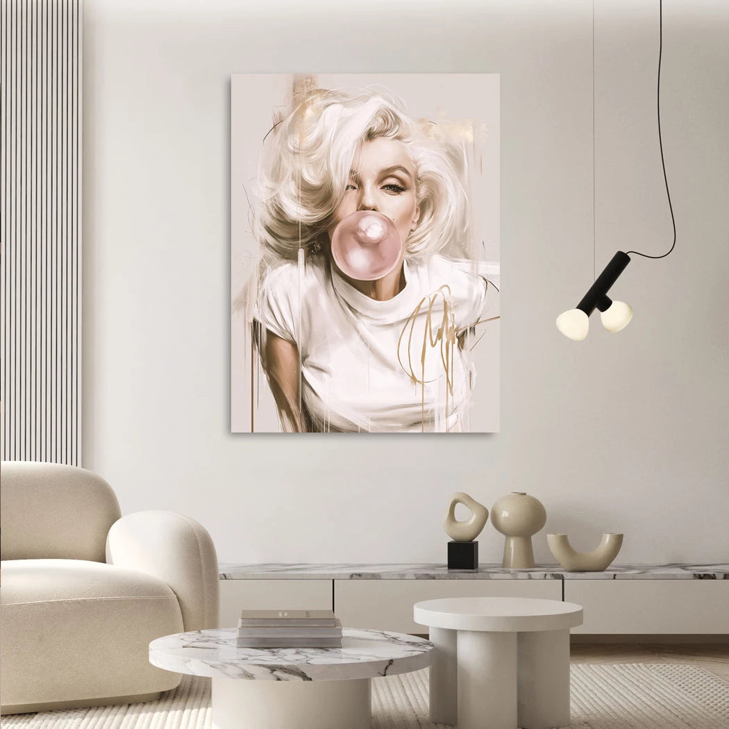 Marilyn Sweet Rebel Wandbild