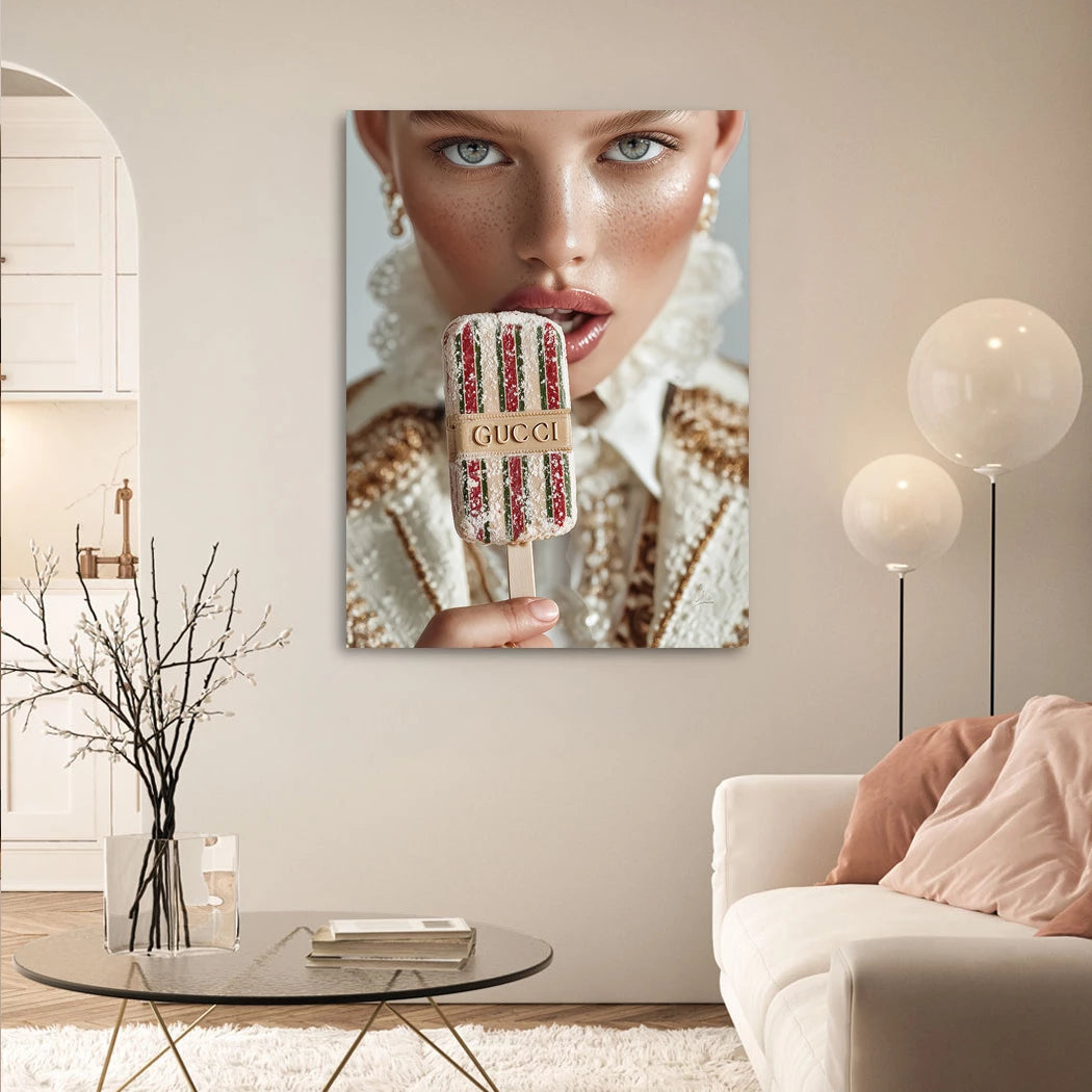 Gucci Ice Couture Wandbild