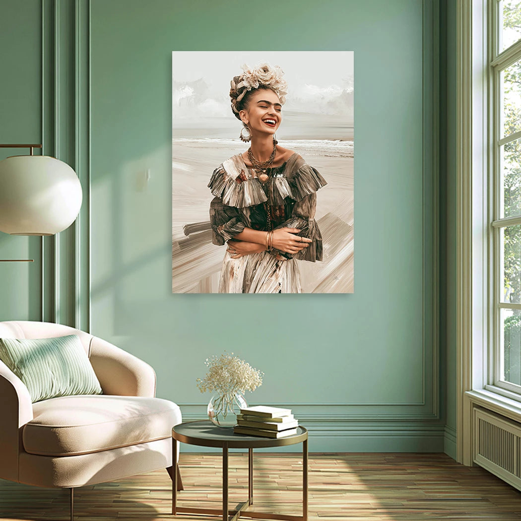 Frida del Sol Wandbild