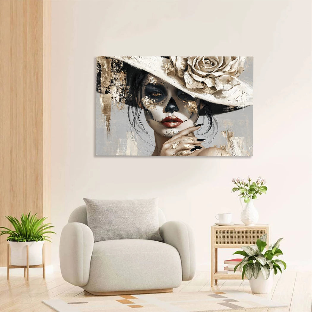 La Catrina Mystique Wandbild