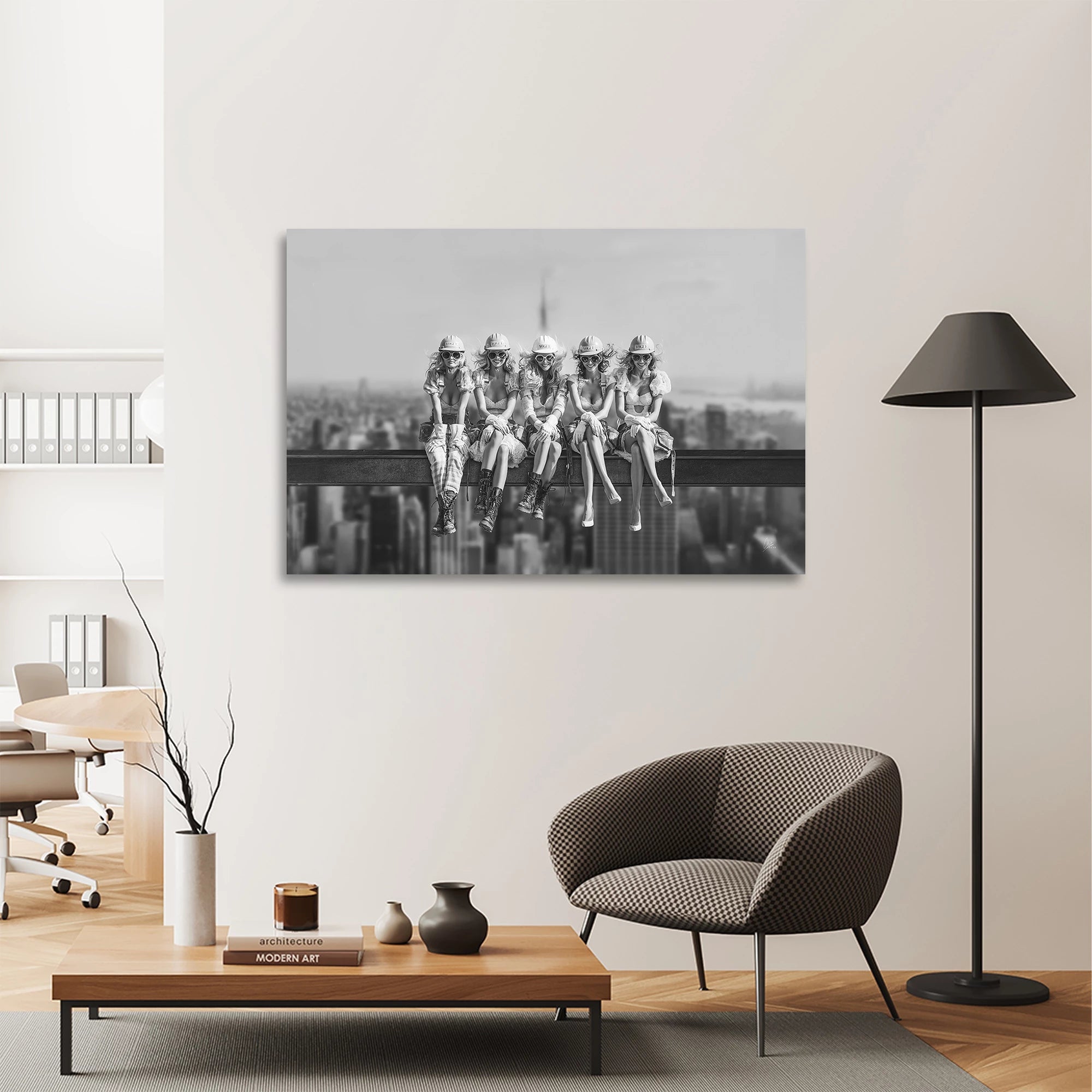 New York Ladies Wandbild