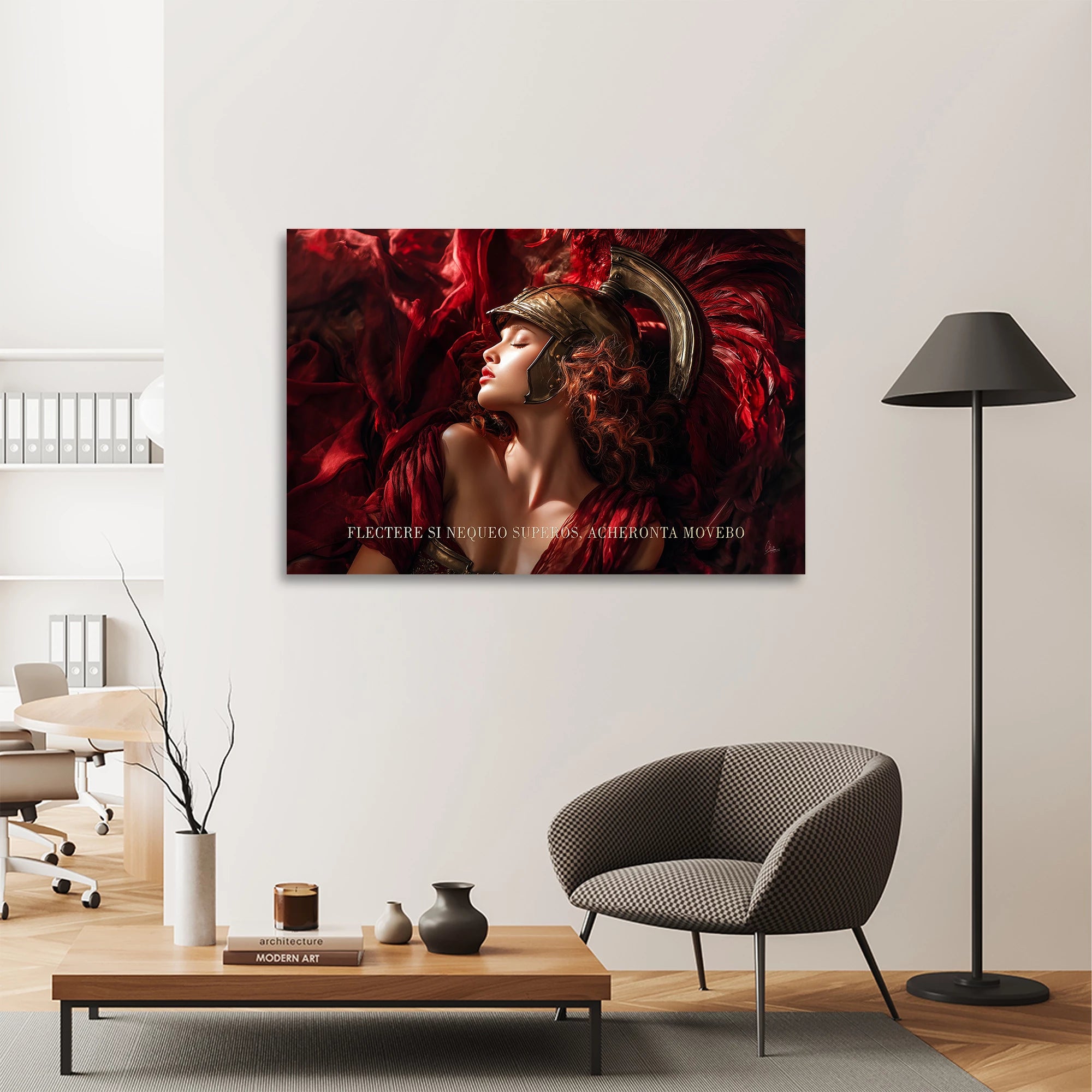 Gladiatorin Invicta Wandbild