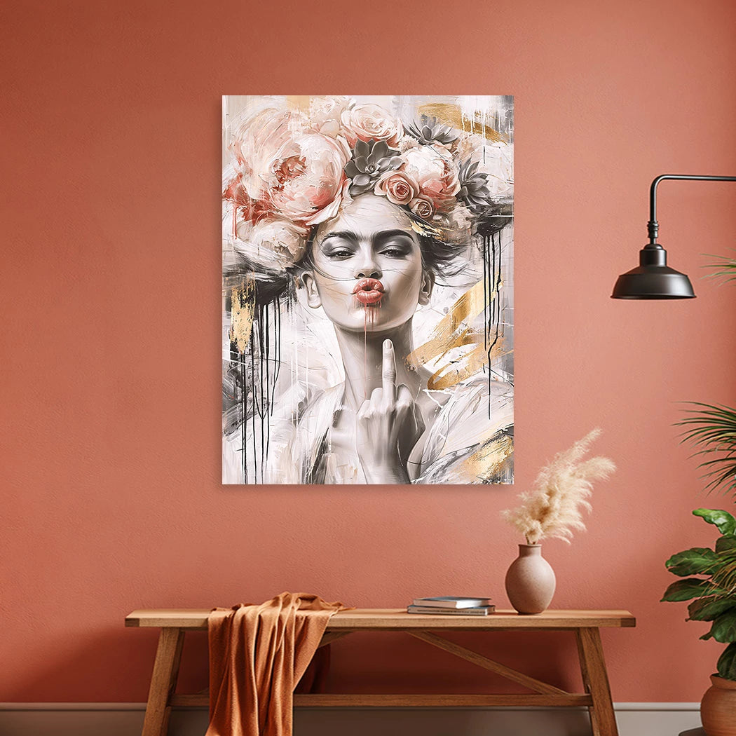 Frida Freigeist Wandbild