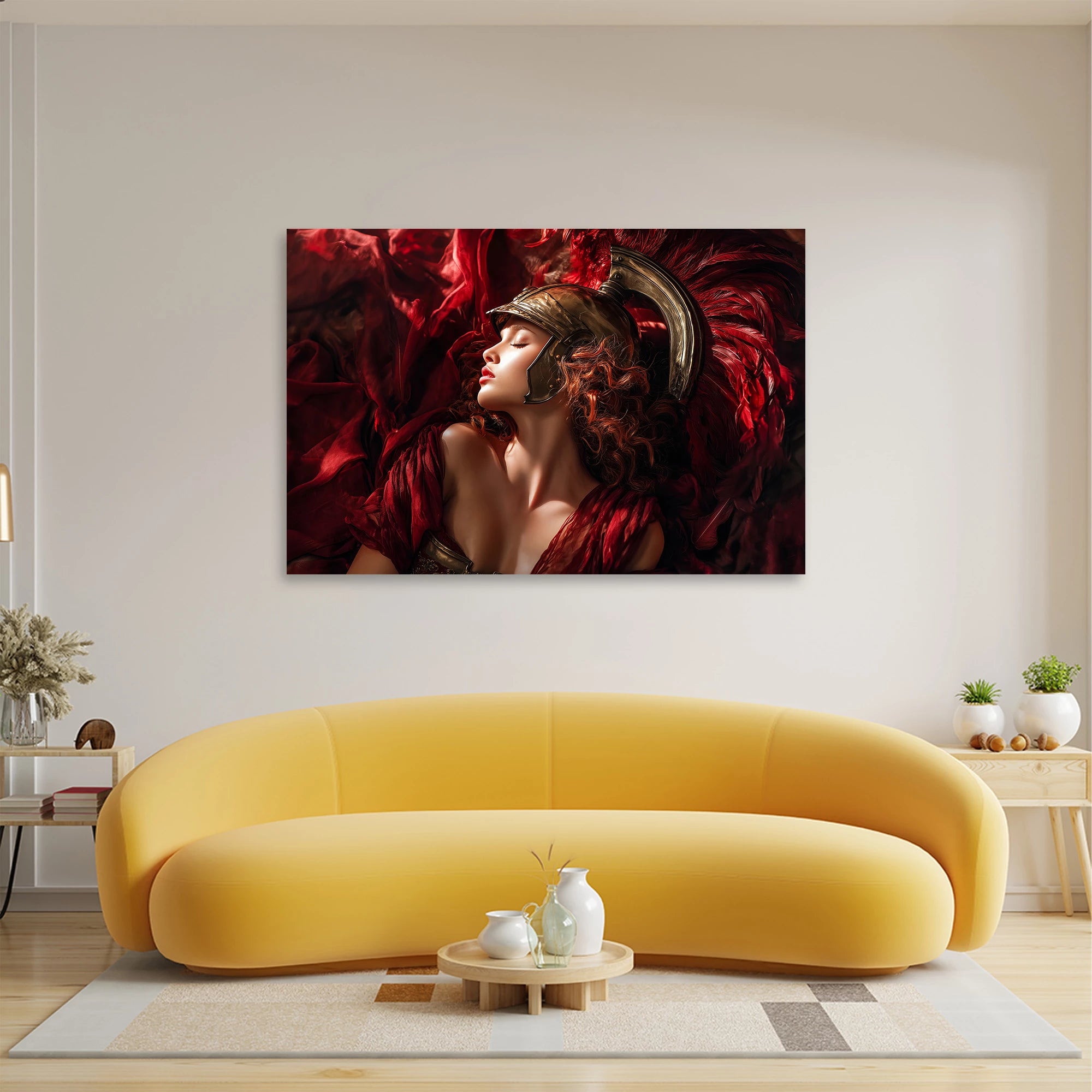 Gladiatorin Aurelia Wandbild