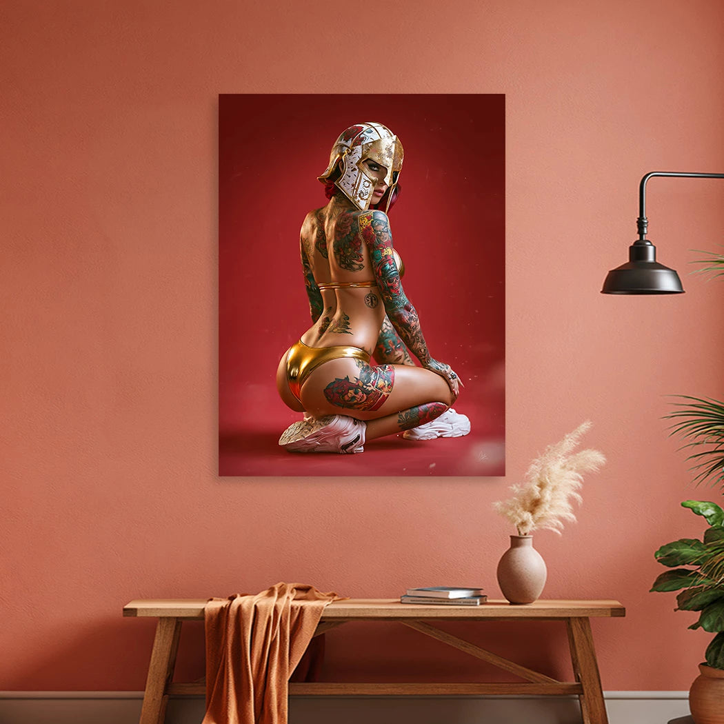 Gladiator Desire Wandbild
