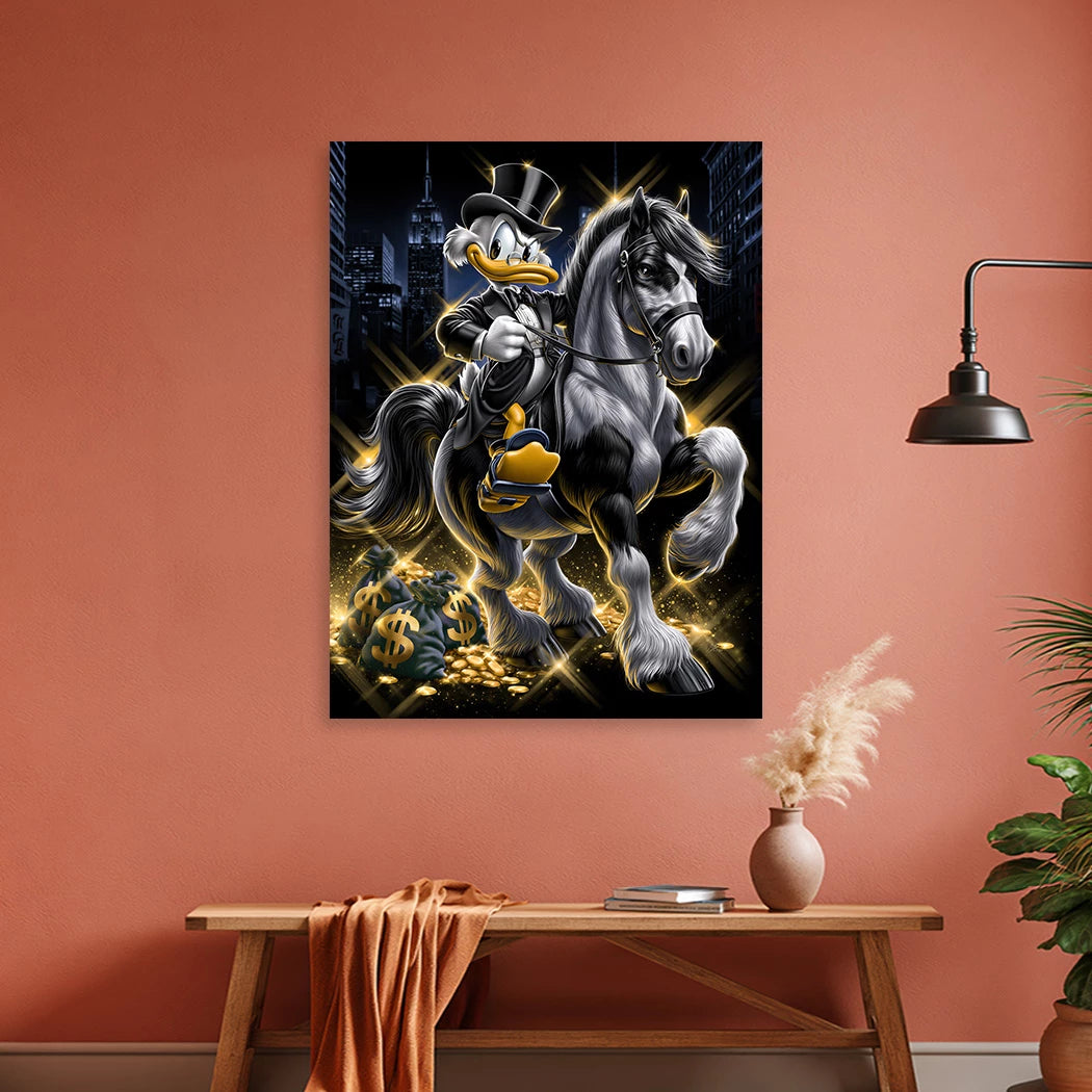Dagobert Goldritt Wandbild