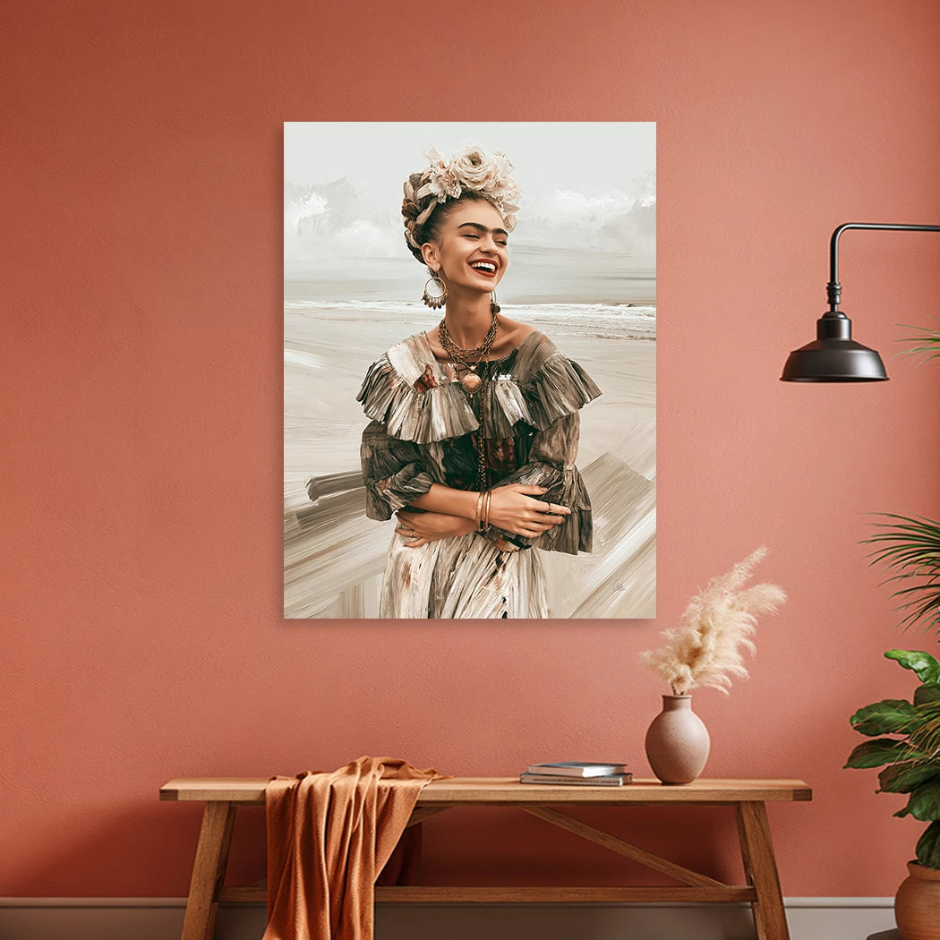 Frida del Sol Wandbild