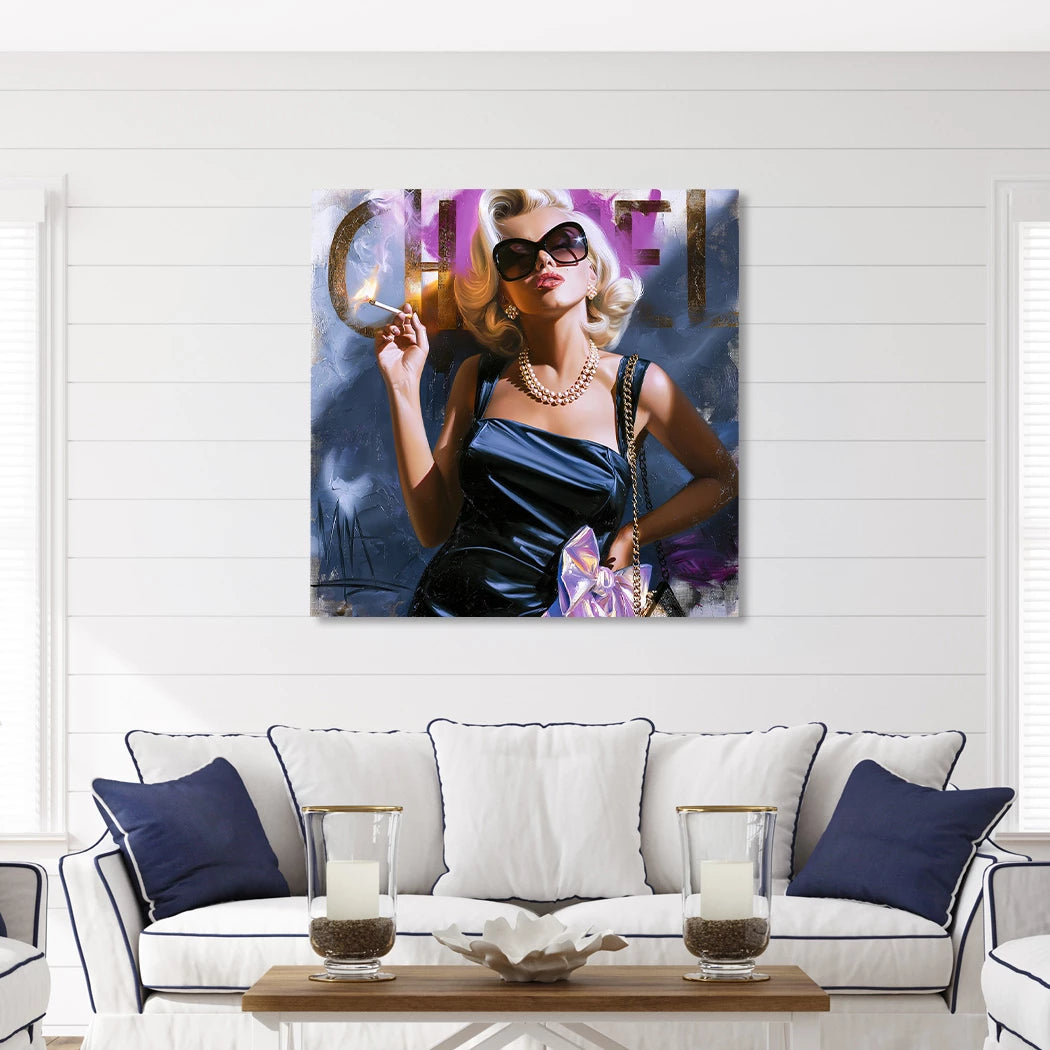 Marilyn Pop Wandbild