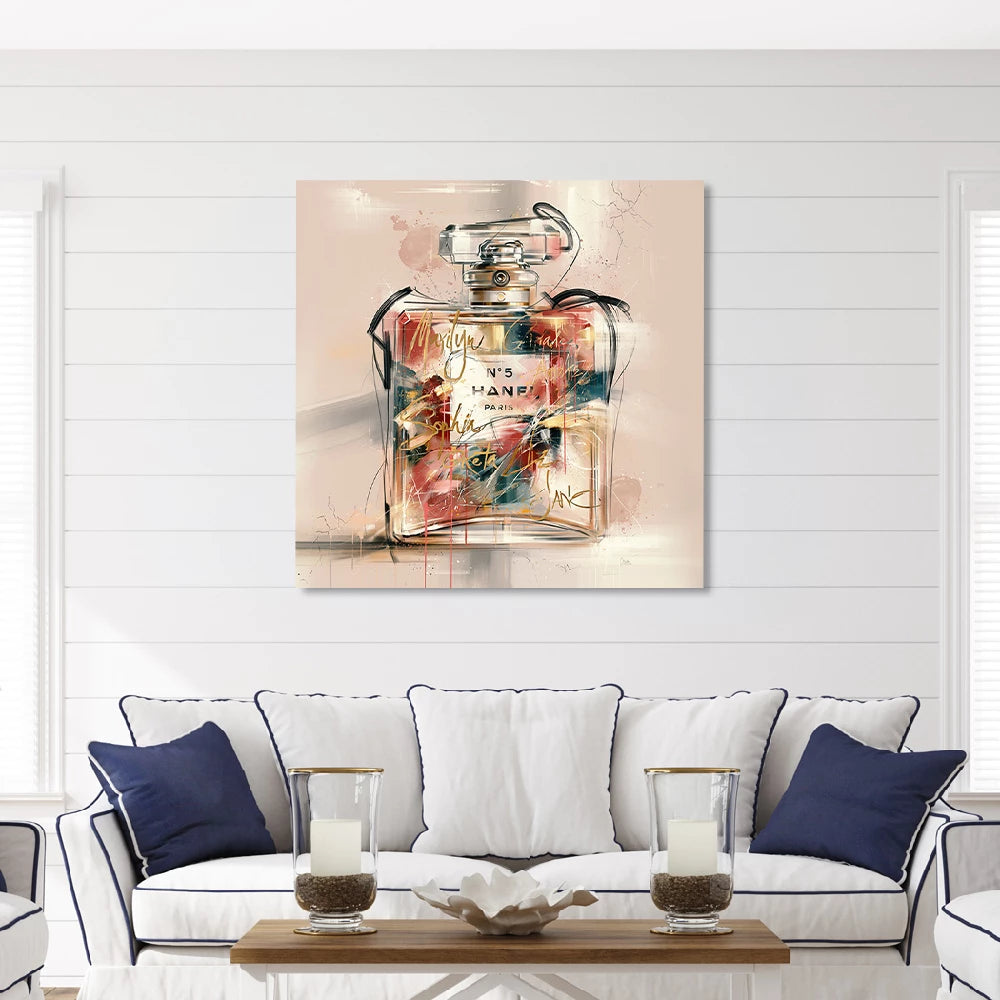 Art de Parfum Wandbild